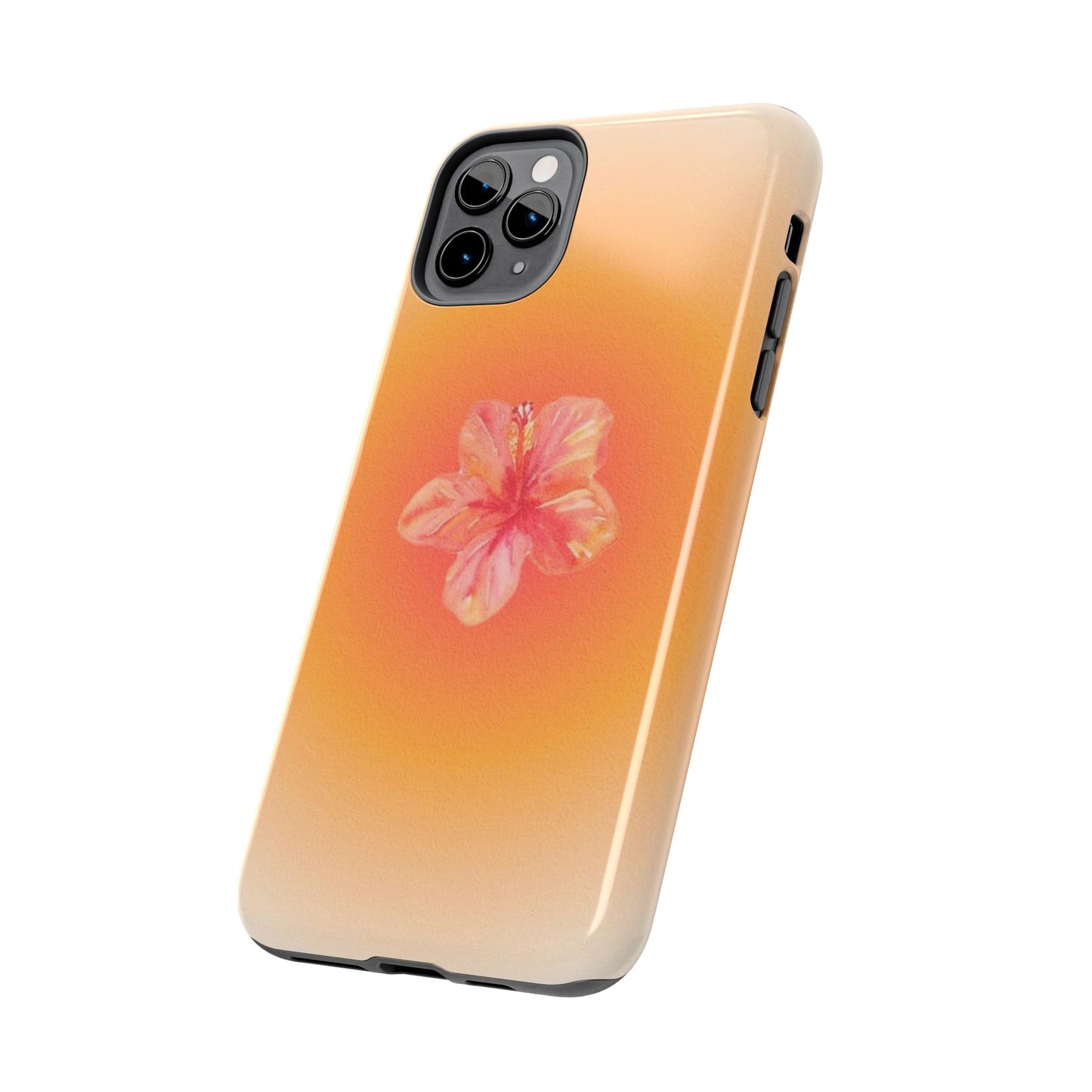 Tropical Floral Tough Phone Cases - Stylish Protection for Adventurers, Summer Vibes, Gifts for Nature Lovers, Vacation Essentials