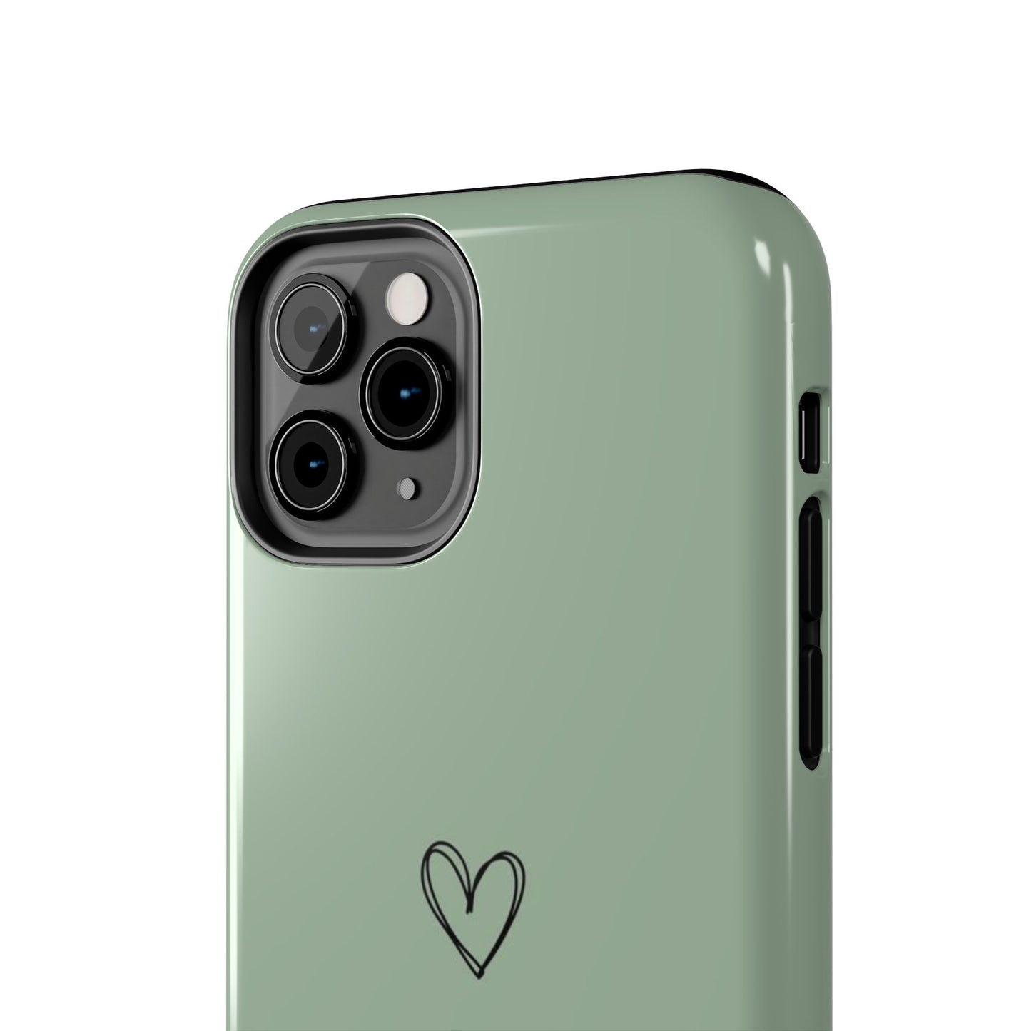 Stylish Tough Phone Cases with Heart Design, Cute Mobile Covers, Unique Gifts for Him/Her, Durable Accessories, Birthday/Friends/Valentine's