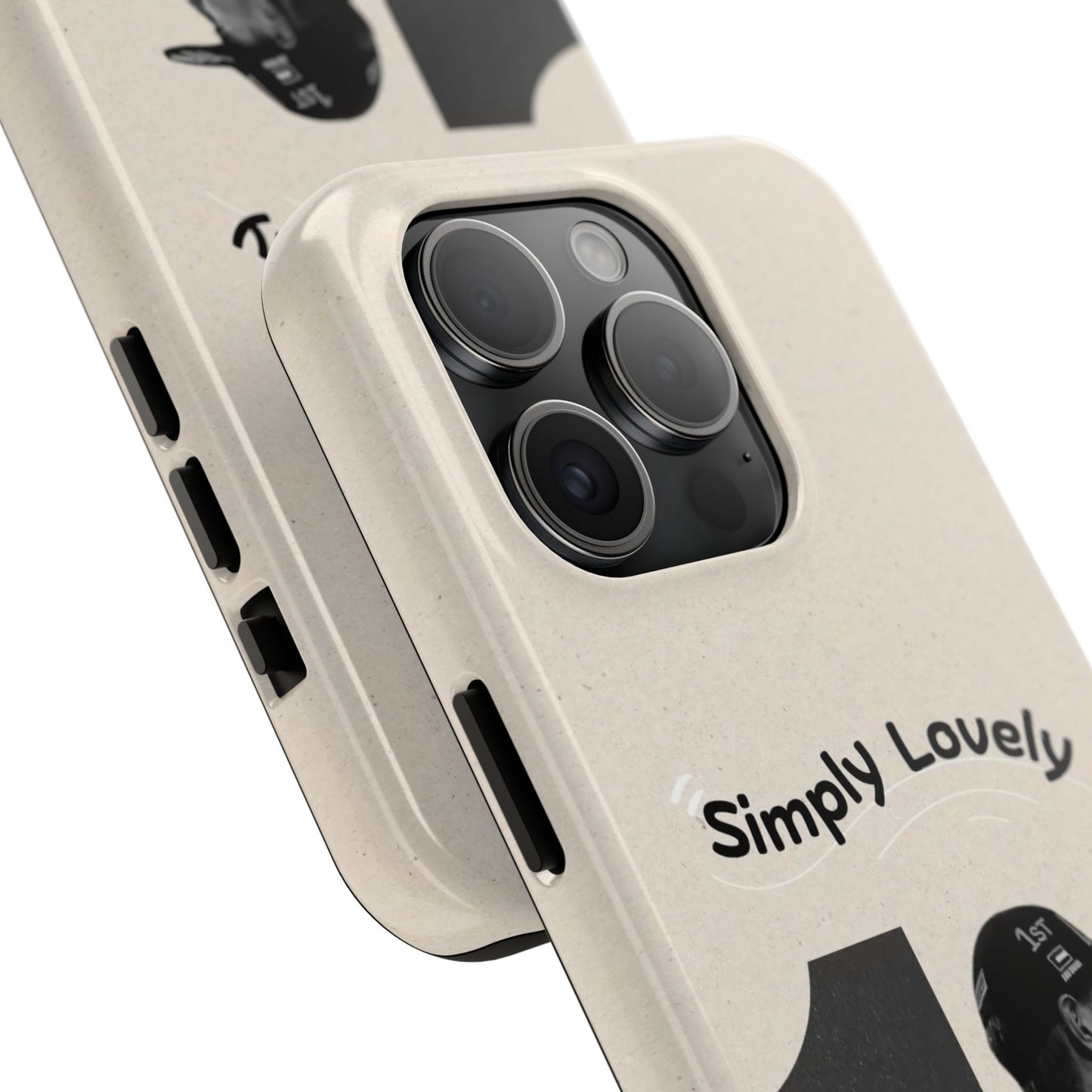 Simply Lovely Tough Phone Case | Gift for Phone Lovers, Durable Cases, Stylish Protection, Trendy Accessories, Unique Gifts