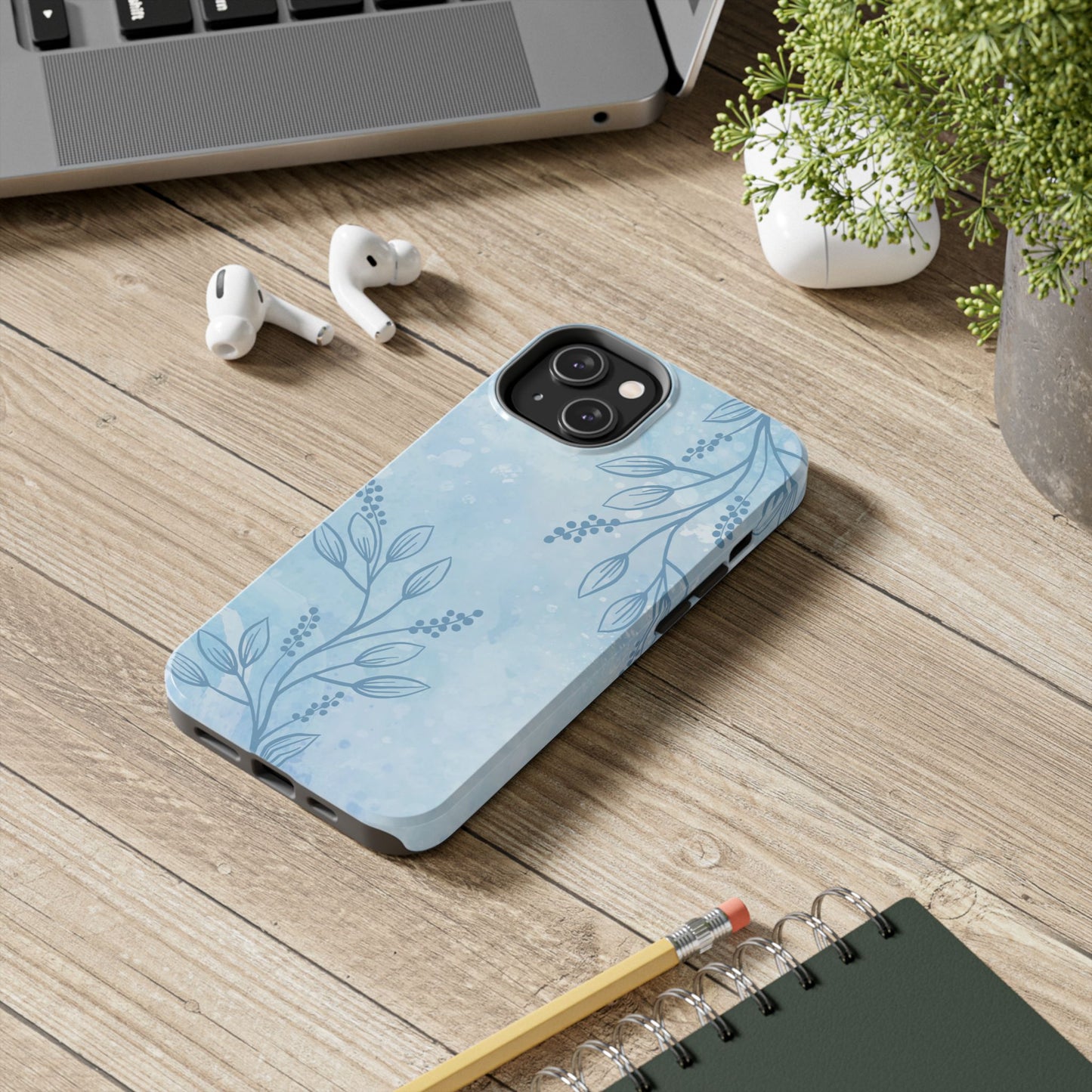 Elegant Floral Tough Phone Cases for Protection, Stylish Phone Cover, Trendy Tech Accessory, Ideal Gift for Birthdays, Mother's Day