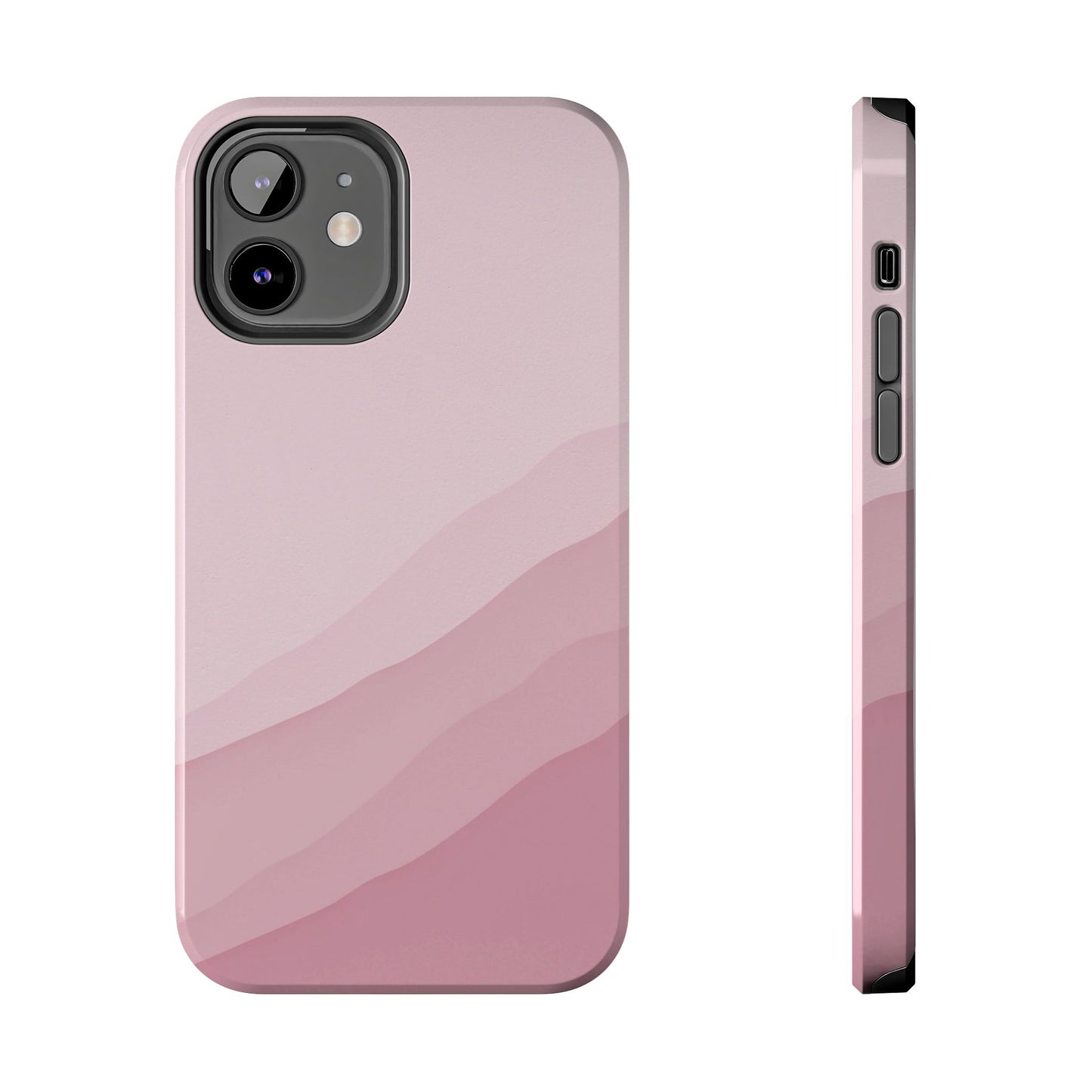 Elegant Pink Phone Cases - Stylish Protection, Durable Shield, Trendy Gift, Modern Aesthetic, Unique Accessory