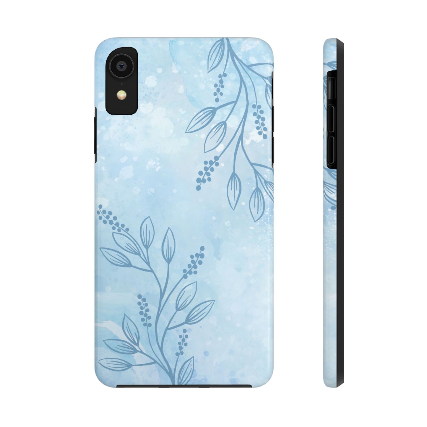 Elegant Floral Tough Phone Cases for Protection, Stylish Phone Cover, Trendy Tech Accessory, Ideal Gift for Birthdays, Mother's Day