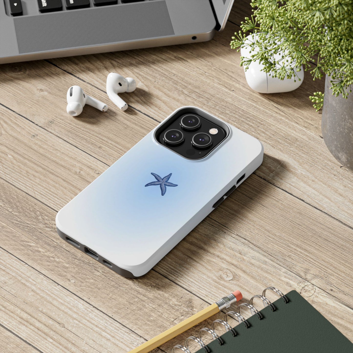 Beachy Starfish Tough Phone Cases | Ocean Inspired | Summer Gift | Durable Phone Covers | Coastal Vibe | Protective Cases