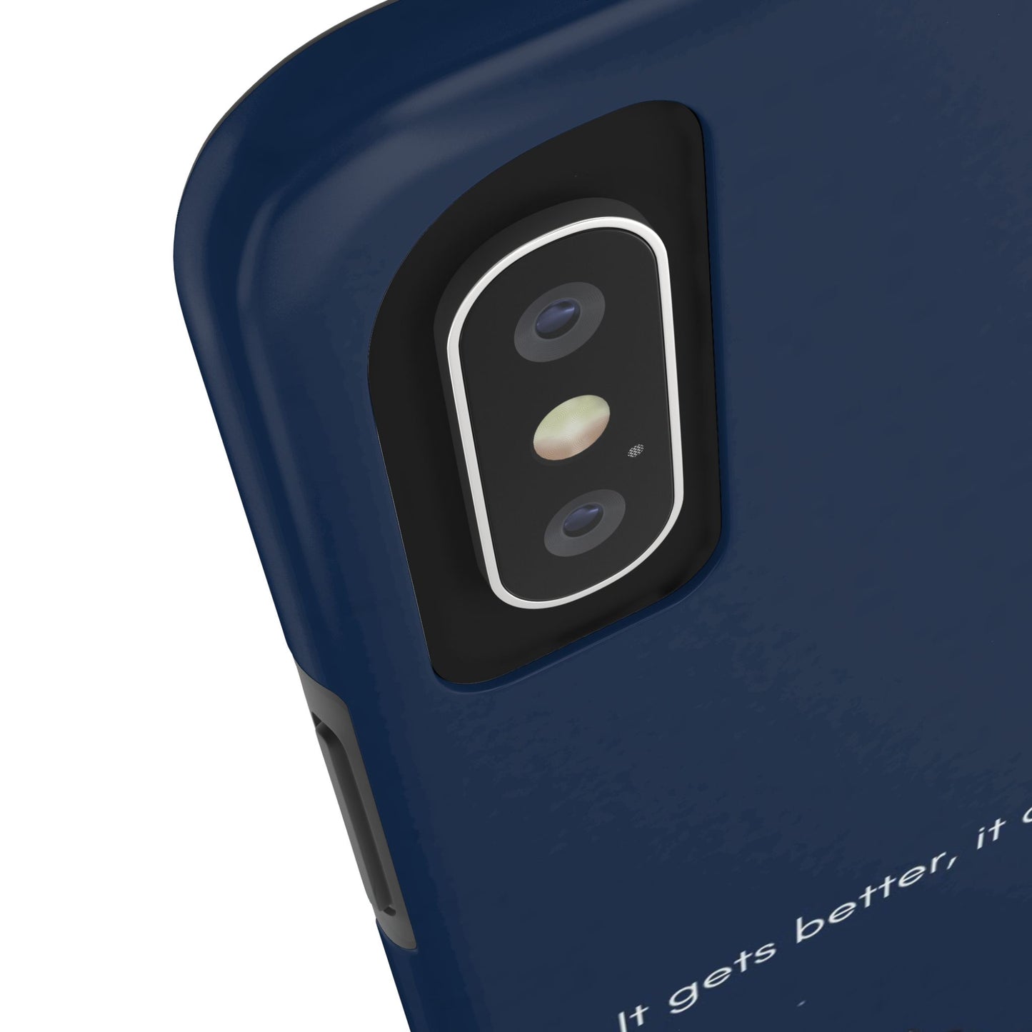 Motivational Tough Phone Cases, Anime-inspired Phone Case, Unique Gift for Friends, Phone Accessory, Encouraging Quote