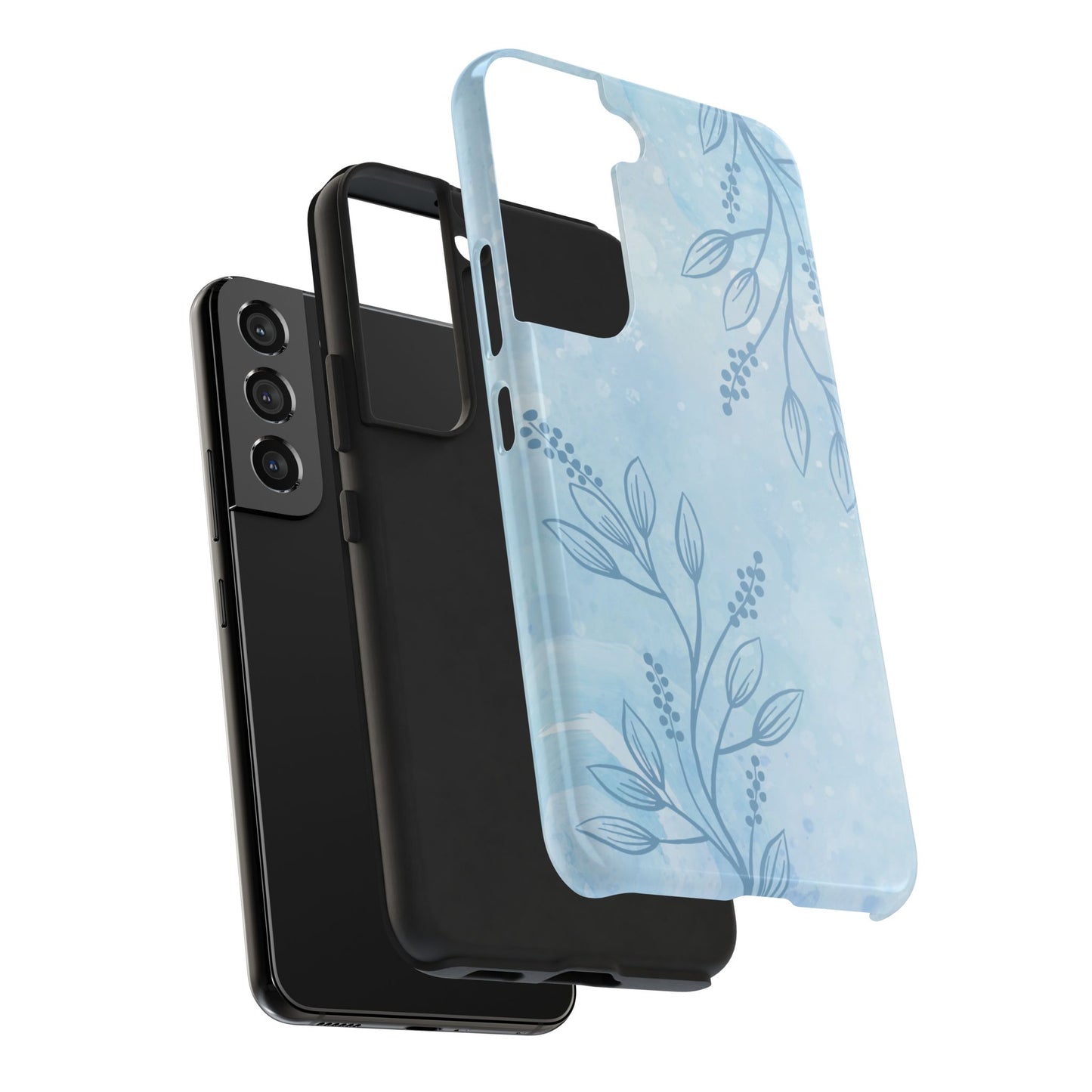 Elegant Floral Tough Phone Cases for Protection, Stylish Phone Cover, Trendy Tech Accessory, Ideal Gift for Birthdays, Mother's Day