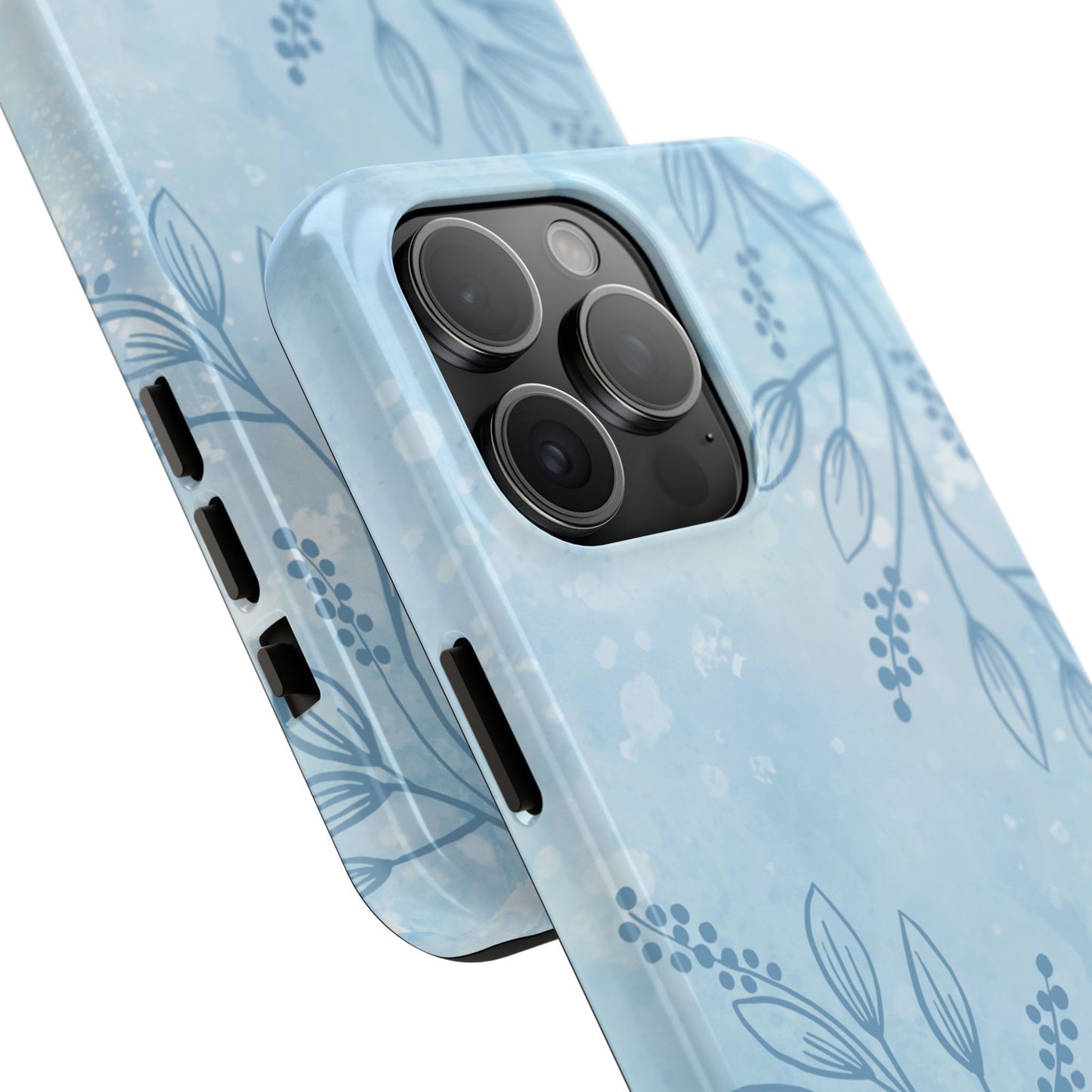 Elegant Floral Tough Phone Cases for Protection, Stylish Phone Cover, Trendy Tech Accessory, Ideal Gift for Birthdays, Mother's Day