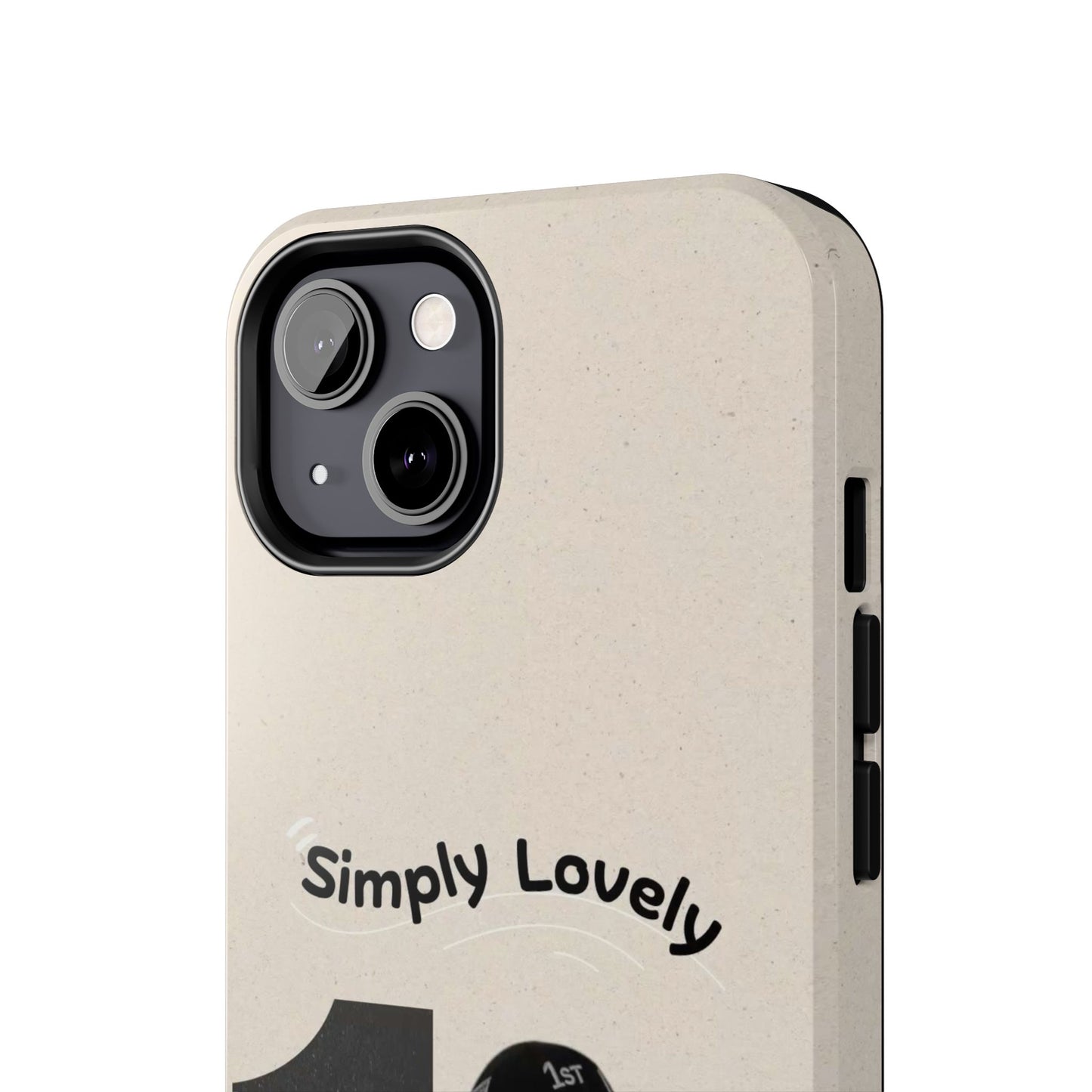 Simply Lovely Tough Phone Case | Gift for Phone Lovers, Durable Cases, Stylish Protection, Trendy Accessories, Unique Gifts
