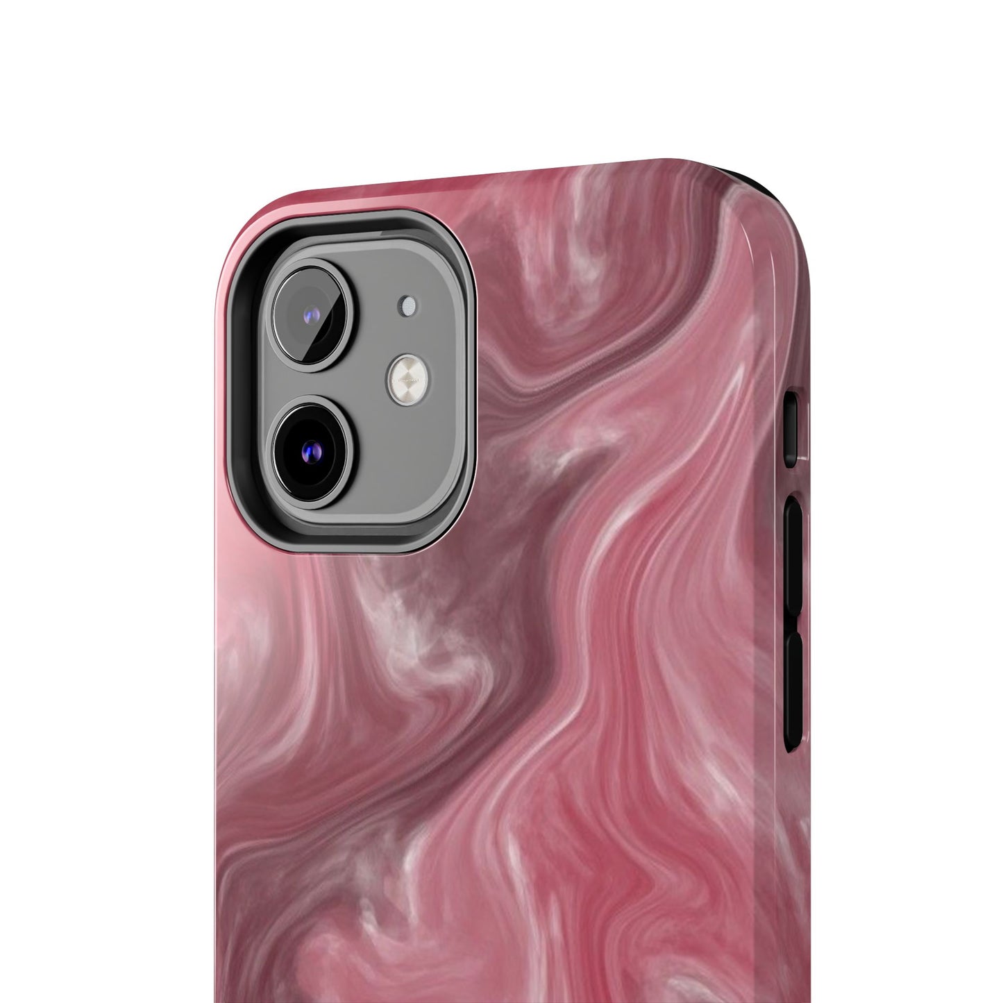 Stylish Marble Phone Case - Tough Shockproof Cover, Apple iPhone, Samsung Galaxy, Gift for Her, Trendy Accessory