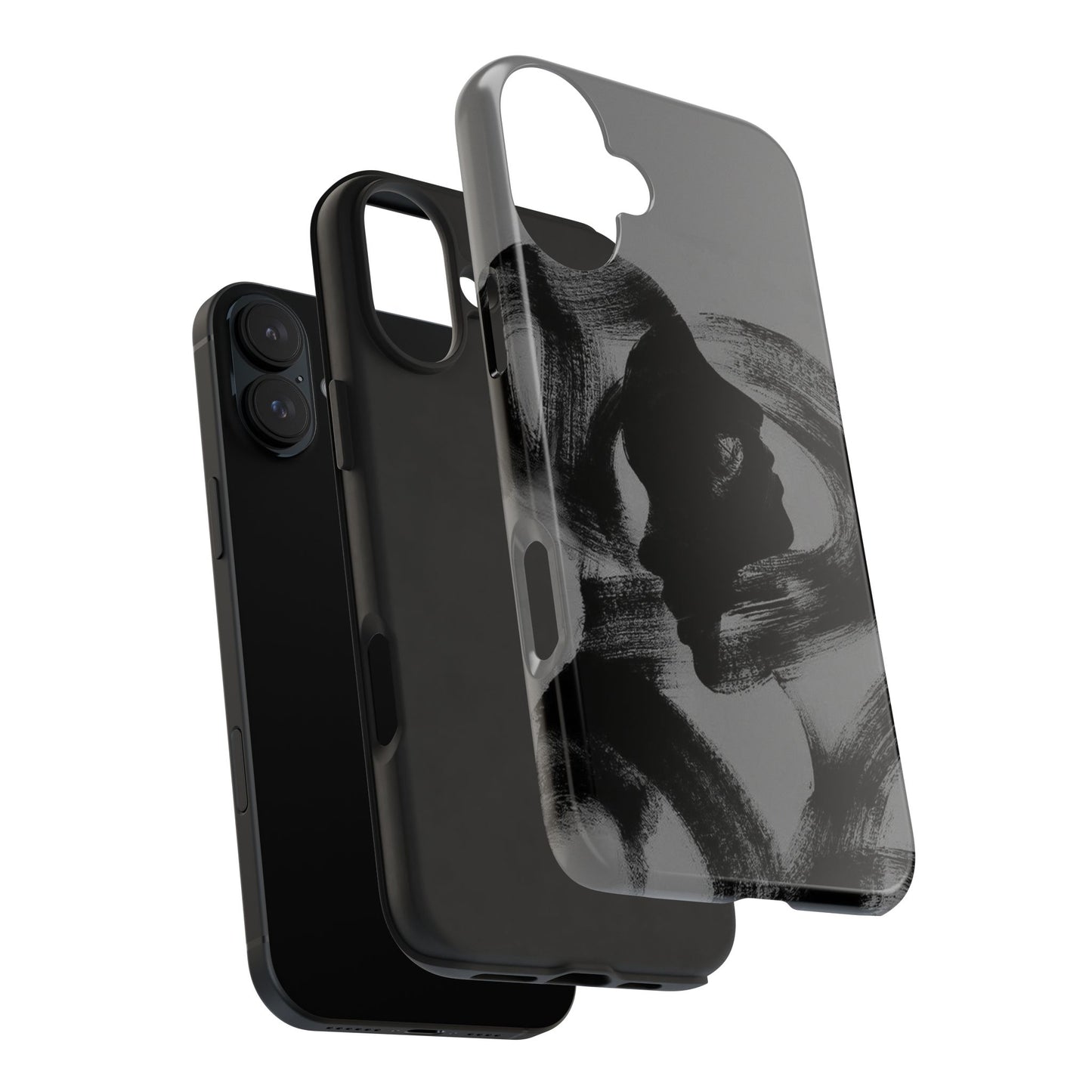 Stylish Tough Phone Cases, Unique Phone Covers for Art Lovers, Edgy Smartphone Accessories, Gifts for Friends, Minimalist Design