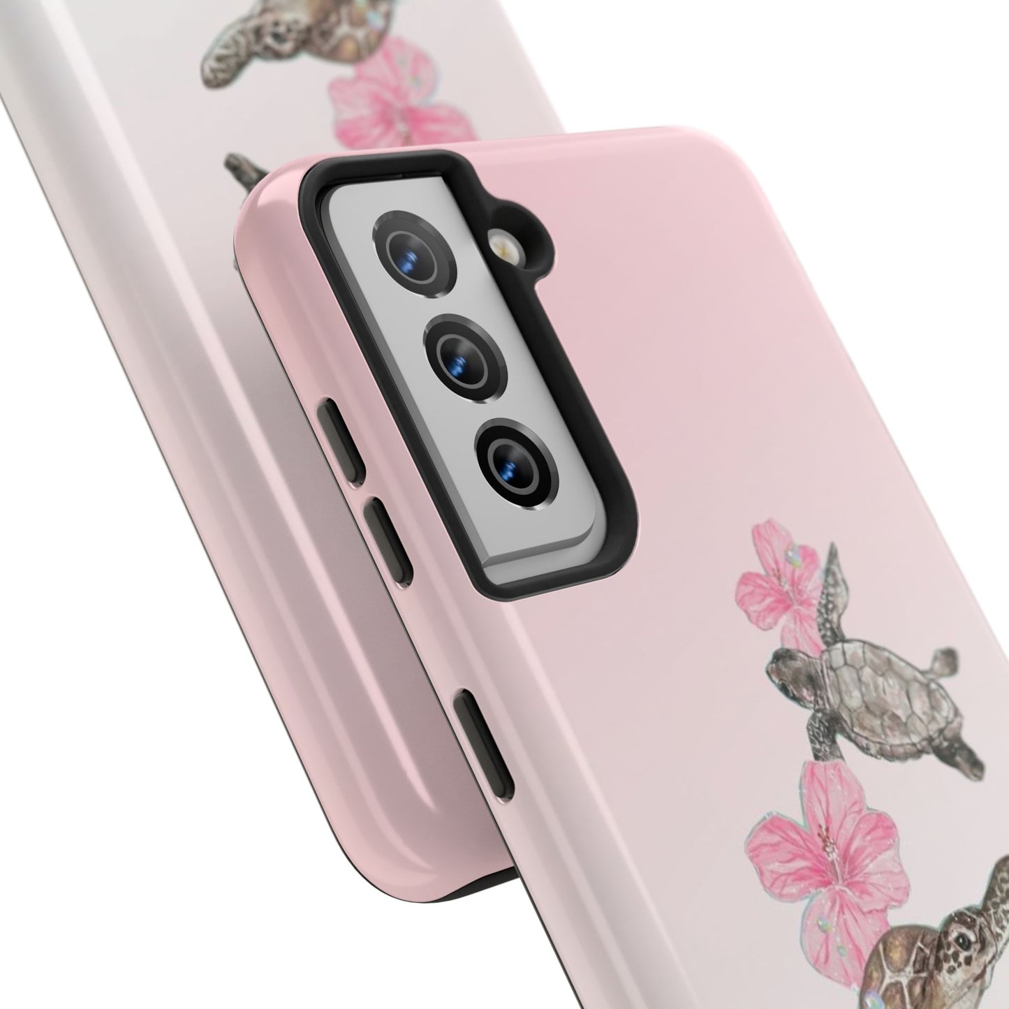 Turtle Phone Case – Tropical Tough Cover, Beach Lover Gift, Ocean Aesthetic, Durable Accessory for Summer, Fun & Functional Case