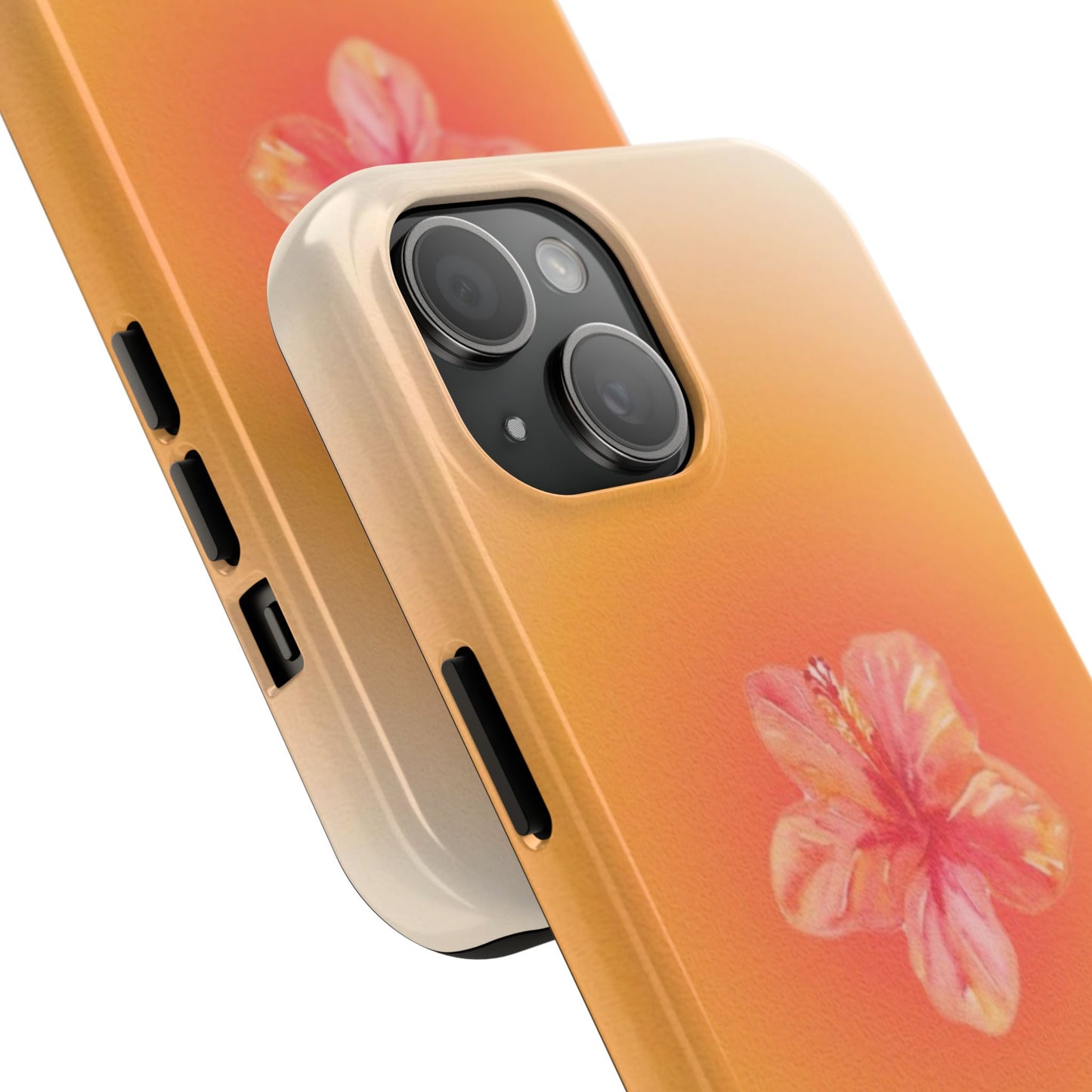Tropical Floral Tough Phone Cases - Stylish Protection for Adventurers, Summer Vibes, Gifts for Nature Lovers, Vacation Essentials