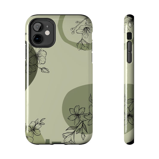 Floral Tough Phone Cases | Stylish Phone Protection | Gift for Her | Eco-friendly Accessories | Trendy Phone Cover