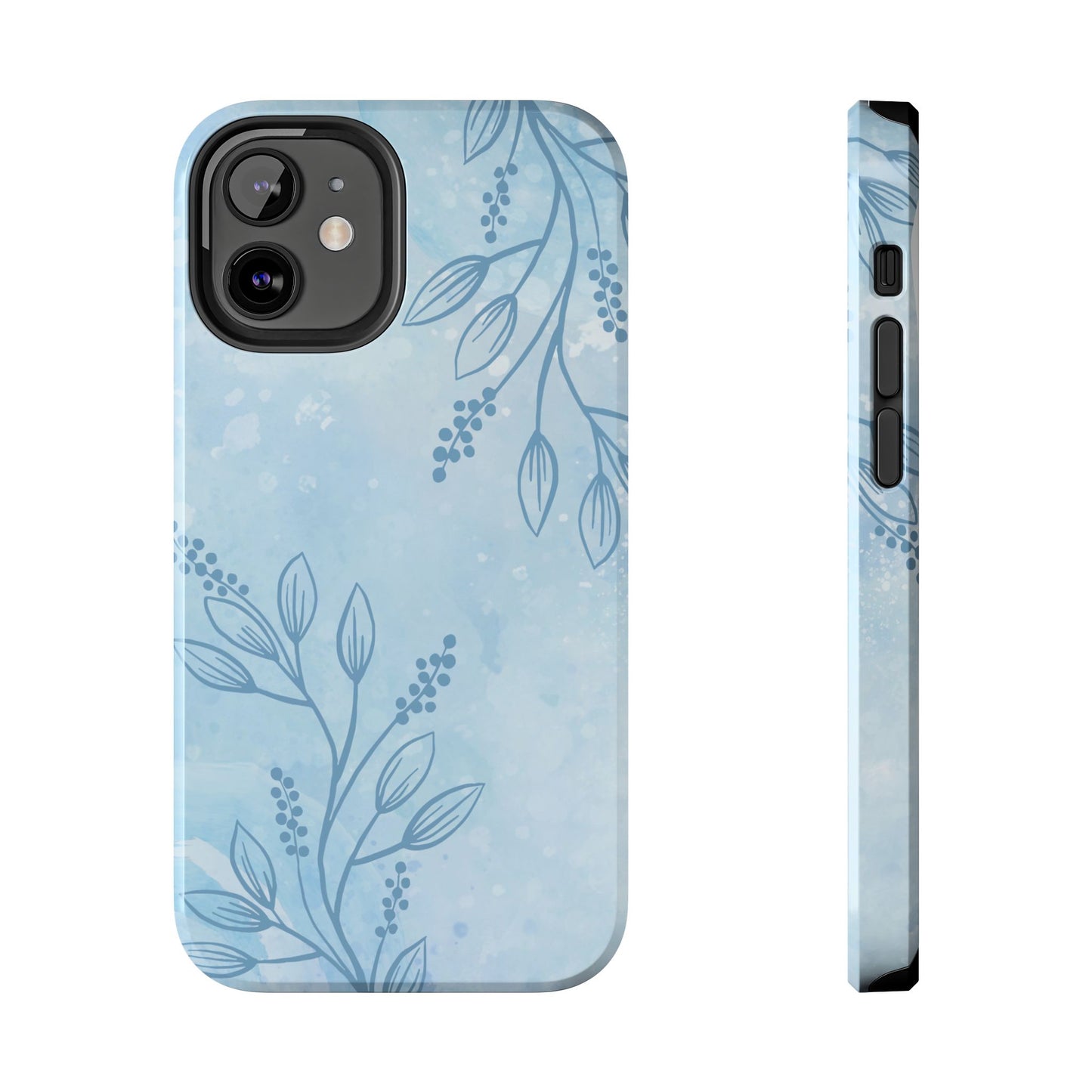 Elegant Floral Tough Phone Cases for Protection, Stylish Phone Cover, Trendy Tech Accessory, Ideal Gift for Birthdays, Mother's Day