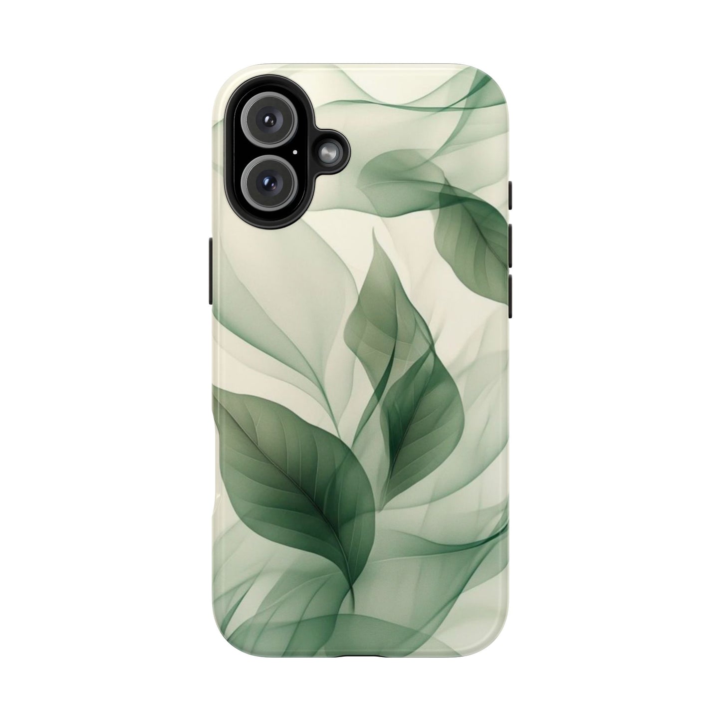 Elegant Leafy Tough Phone Cases | Nature-Inspired Accessories, Gift for Nature Lovers, Stylish Protection for Phones, Eco-Friendly Design