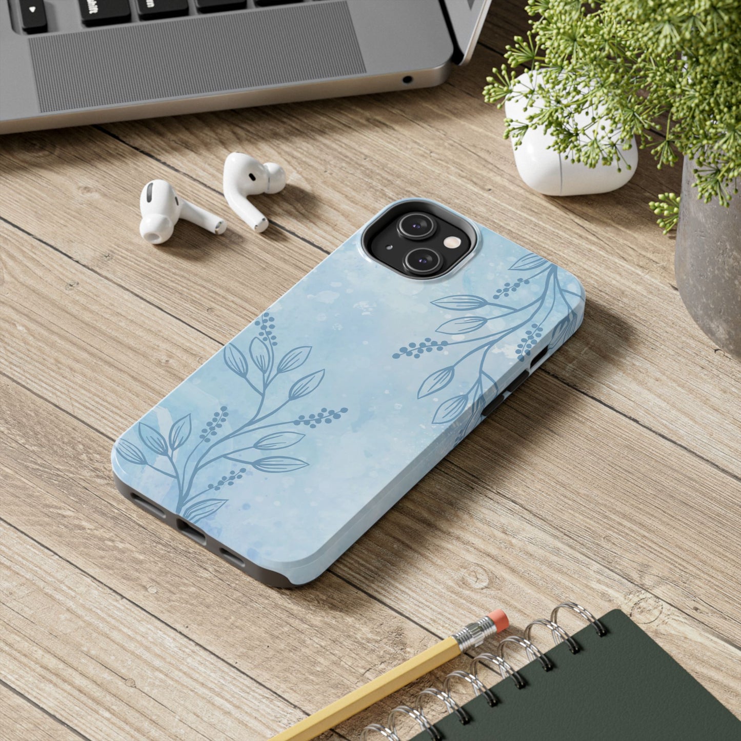 Elegant Floral Tough Phone Cases for Protection, Stylish Phone Cover, Trendy Tech Accessory, Ideal Gift for Birthdays, Mother's Day