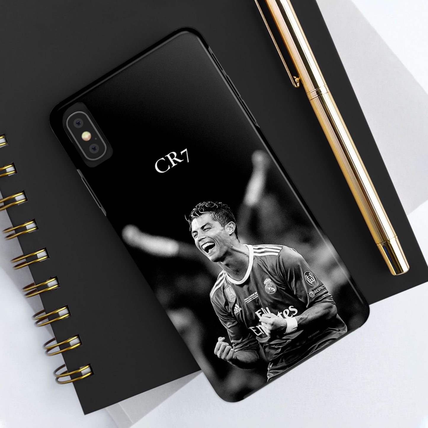 CR7 Inspired Tough Phone Cases for Sports Enthusiasts, Durable Protection, Gifts for Soccer Fans, Stylish Phone Covers, Unique [...]