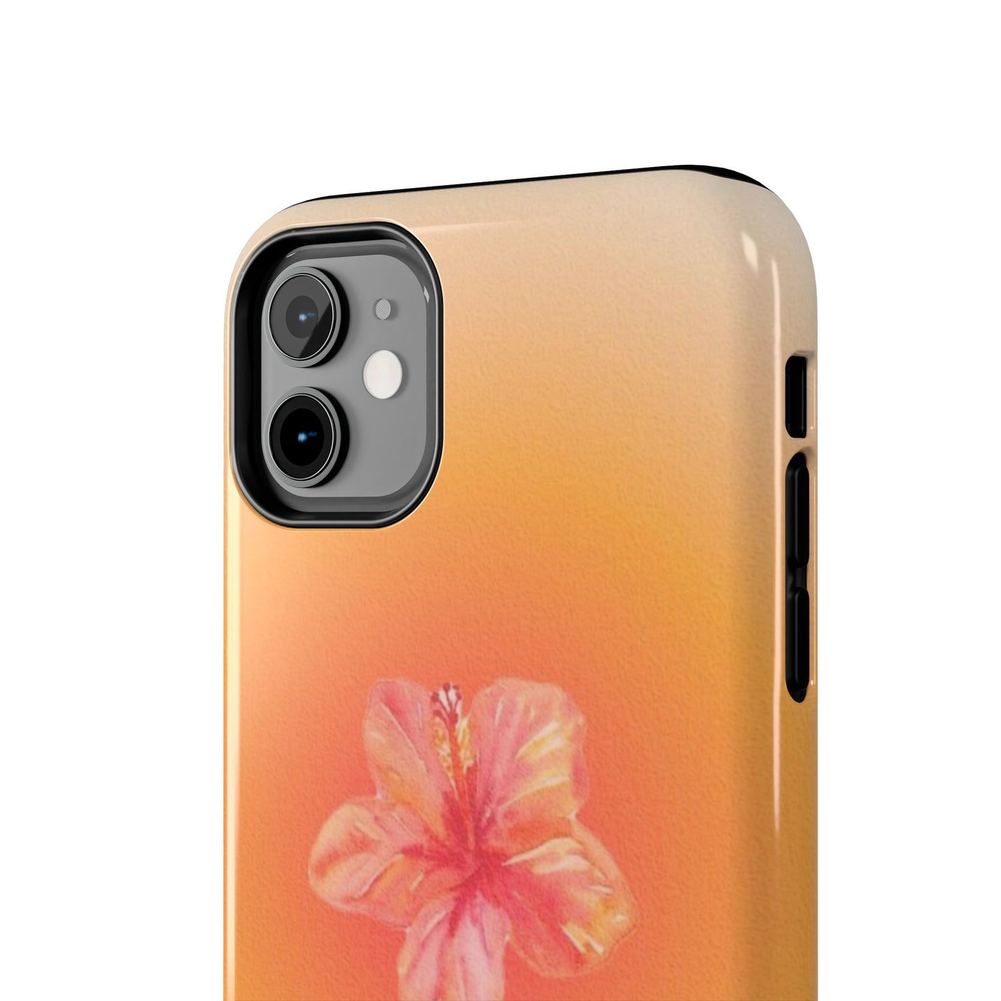 Tropical Floral Tough Phone Cases - Stylish Protection for Adventurers, Summer Vibes, Gifts for Nature Lovers, Vacation Essentials