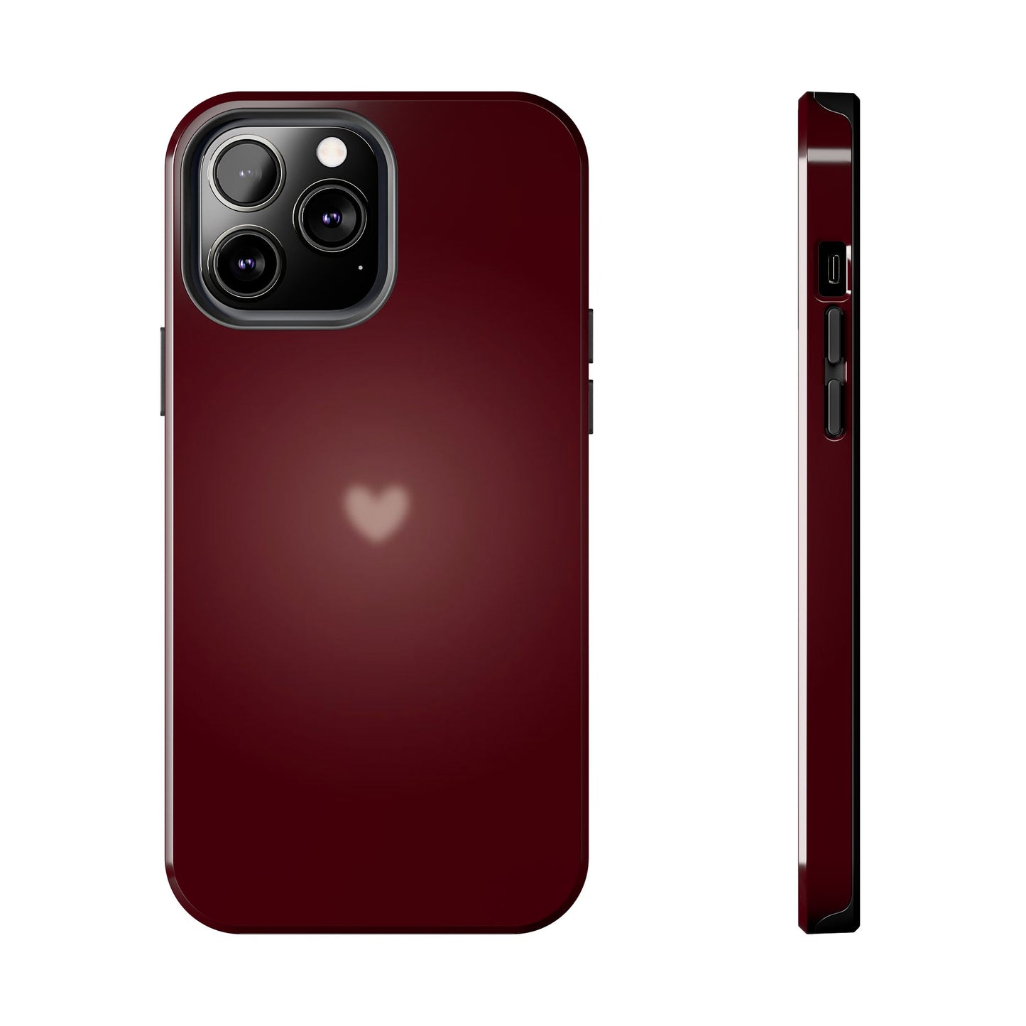 Heartbeat Tough Phone Cases, Secure Cell Phone Cover, Durable Gift for Couples, Valentine’s Day Essentials, Cute Tech Accessories