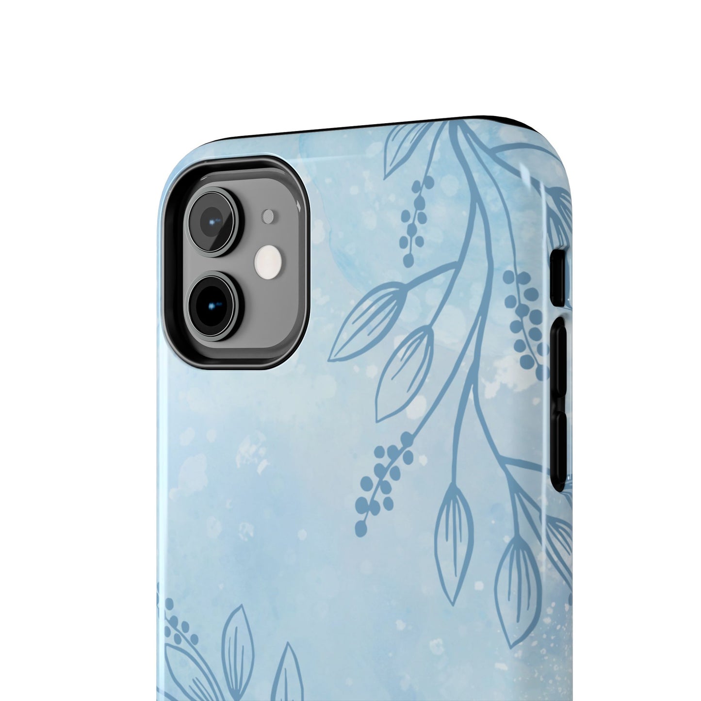 Elegant Floral Tough Phone Cases for Protection, Stylish Phone Cover, Trendy Tech Accessory, Ideal Gift for Birthdays, Mother's Day
