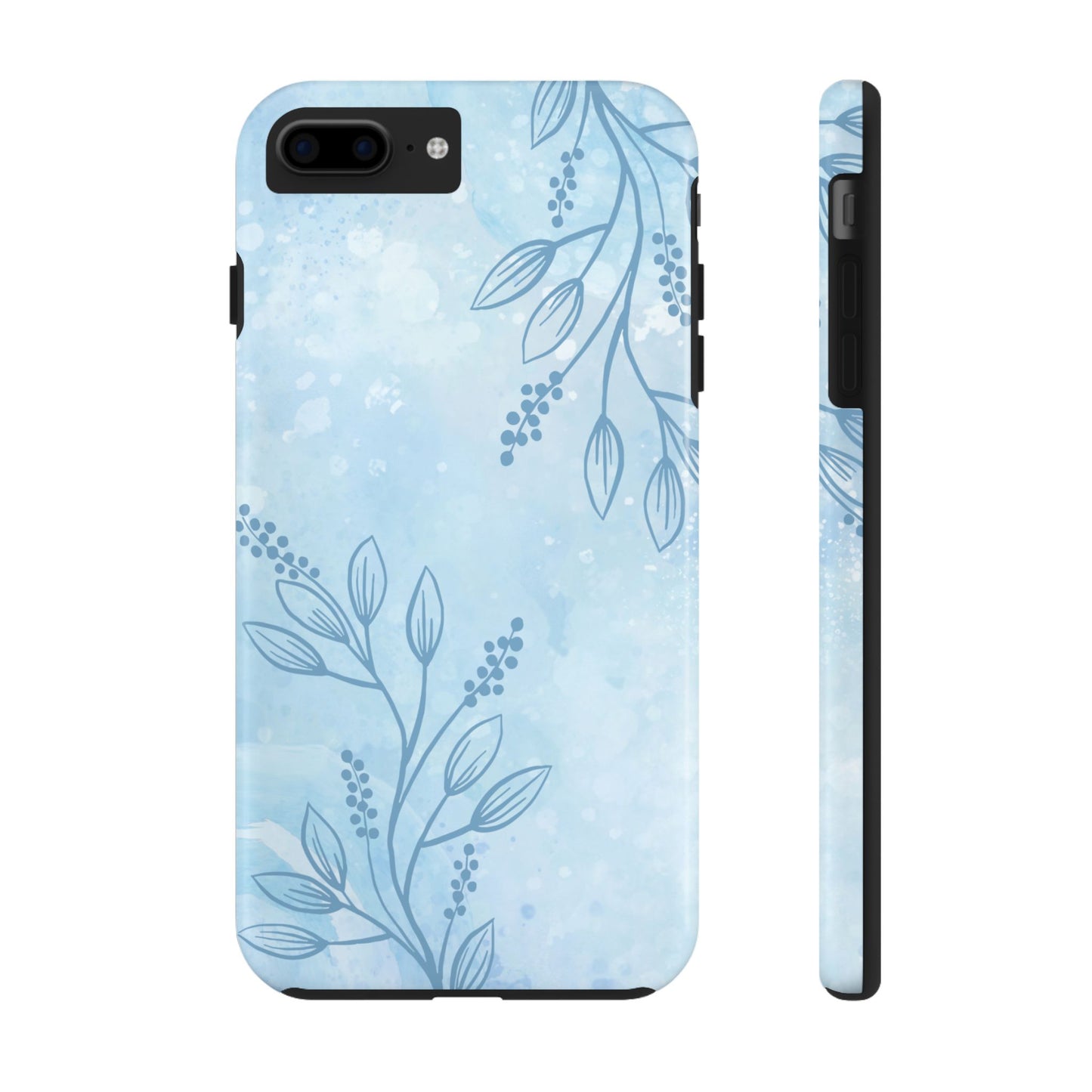 Elegant Floral Tough Phone Cases for Protection, Stylish Phone Cover, Trendy Tech Accessory, Ideal Gift for Birthdays, Mother's Day