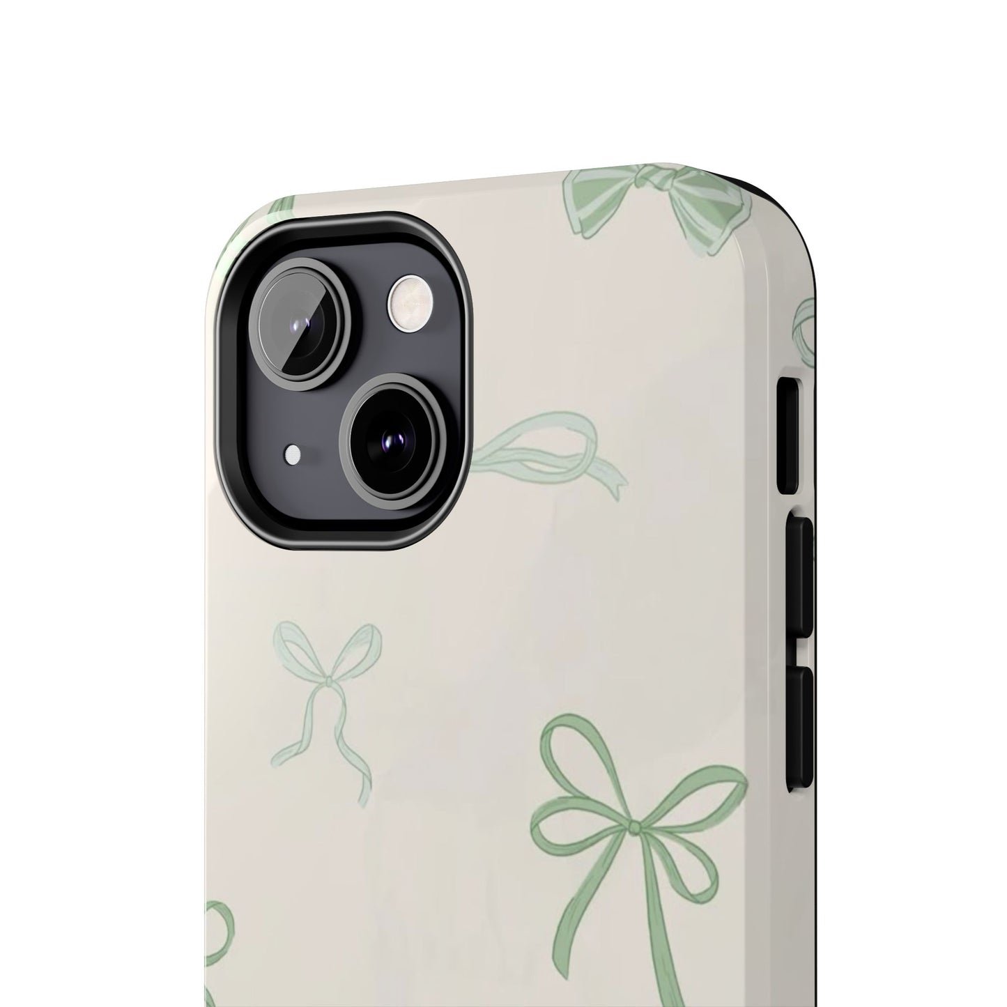 Delicate Bow Phone Cases, Floral Phone Covers, Cute Tech Accessories, Gift for Her, Pastel Aesthetic, Birthday Gifts