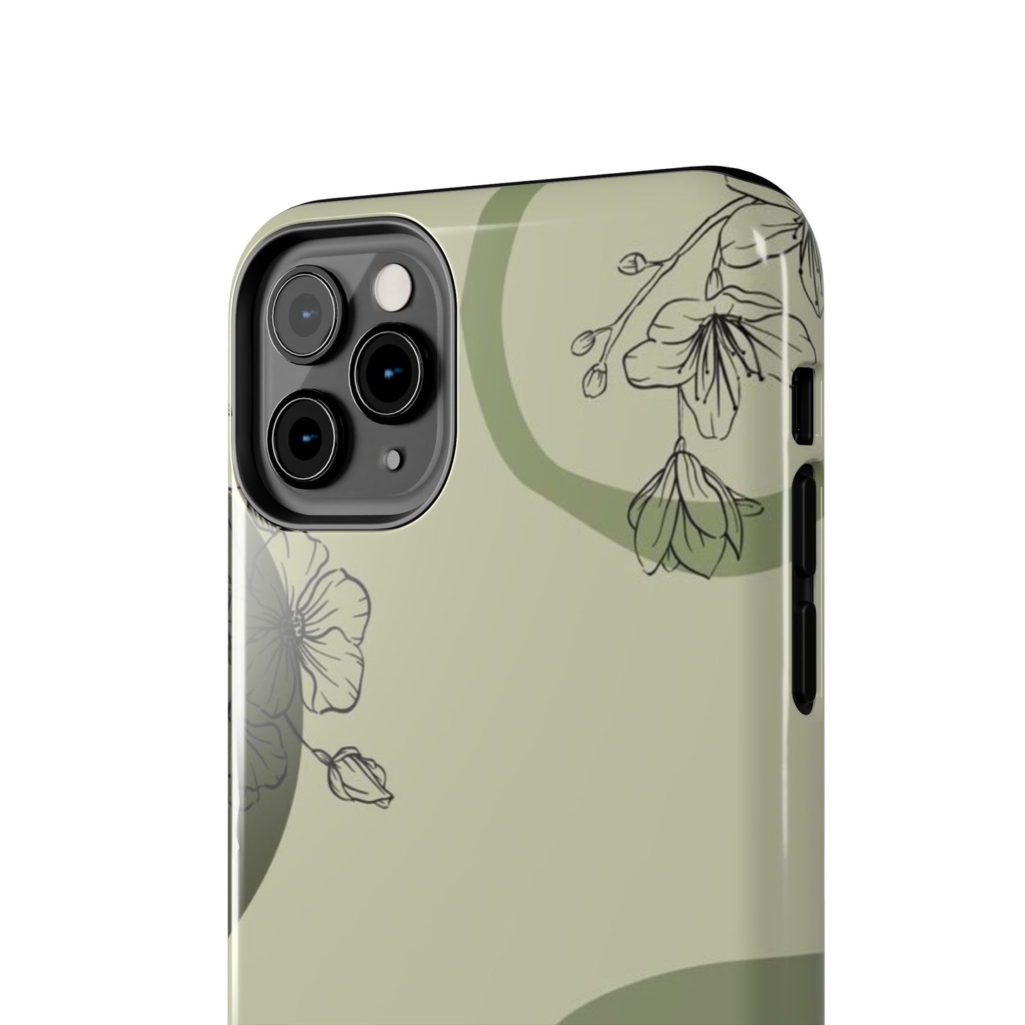 Floral Tough Phone Cases | Stylish Phone Protection | Gift for Her | Eco-friendly Accessories | Trendy Phone Cover