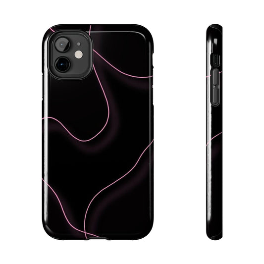 Sleek Abstract Phone Cases - Stylish Protection for Everyday Use, Gift for Tech Lovers, Modern Design, Trendy Phone Accessories