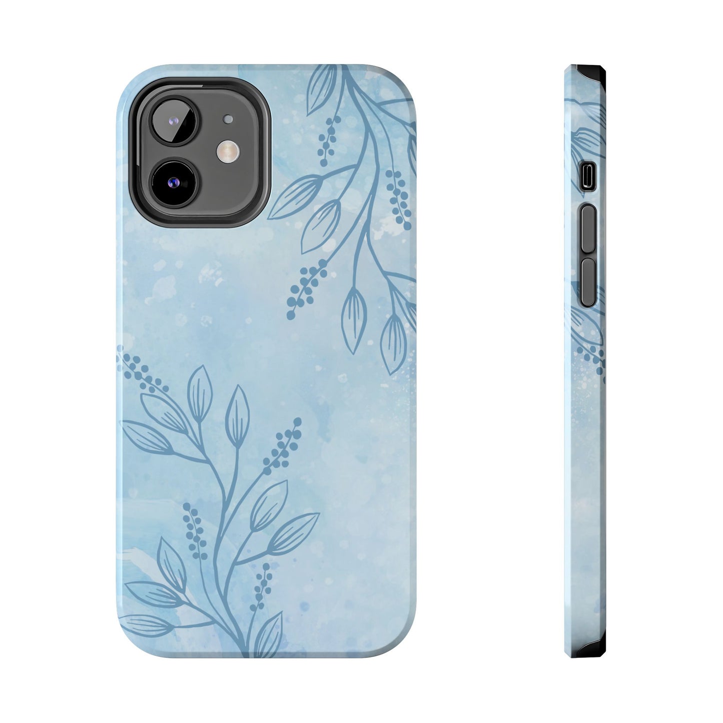 Elegant Floral Tough Phone Cases for Protection, Stylish Phone Cover, Trendy Tech Accessory, Ideal Gift for Birthdays, Mother's Day