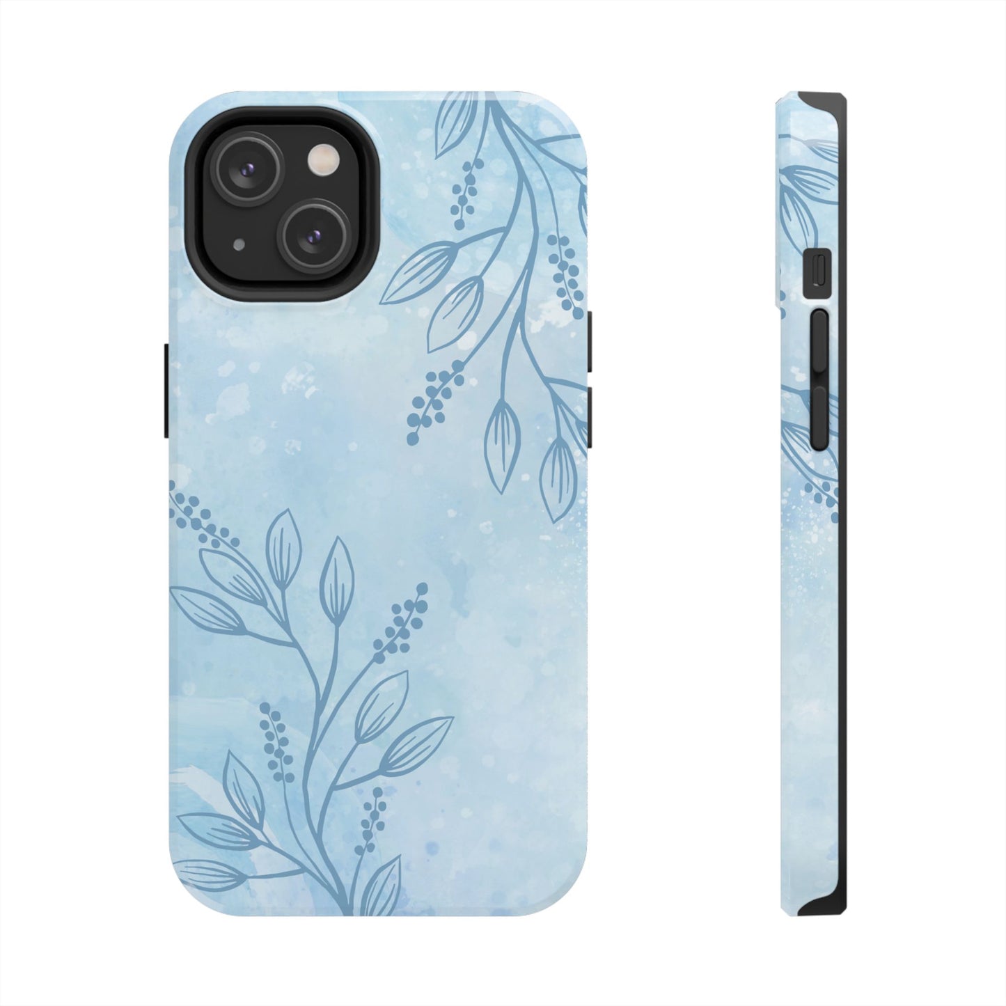 Elegant Floral Tough Phone Cases for Protection, Stylish Phone Cover, Trendy Tech Accessory, Ideal Gift for Birthdays, Mother's Day