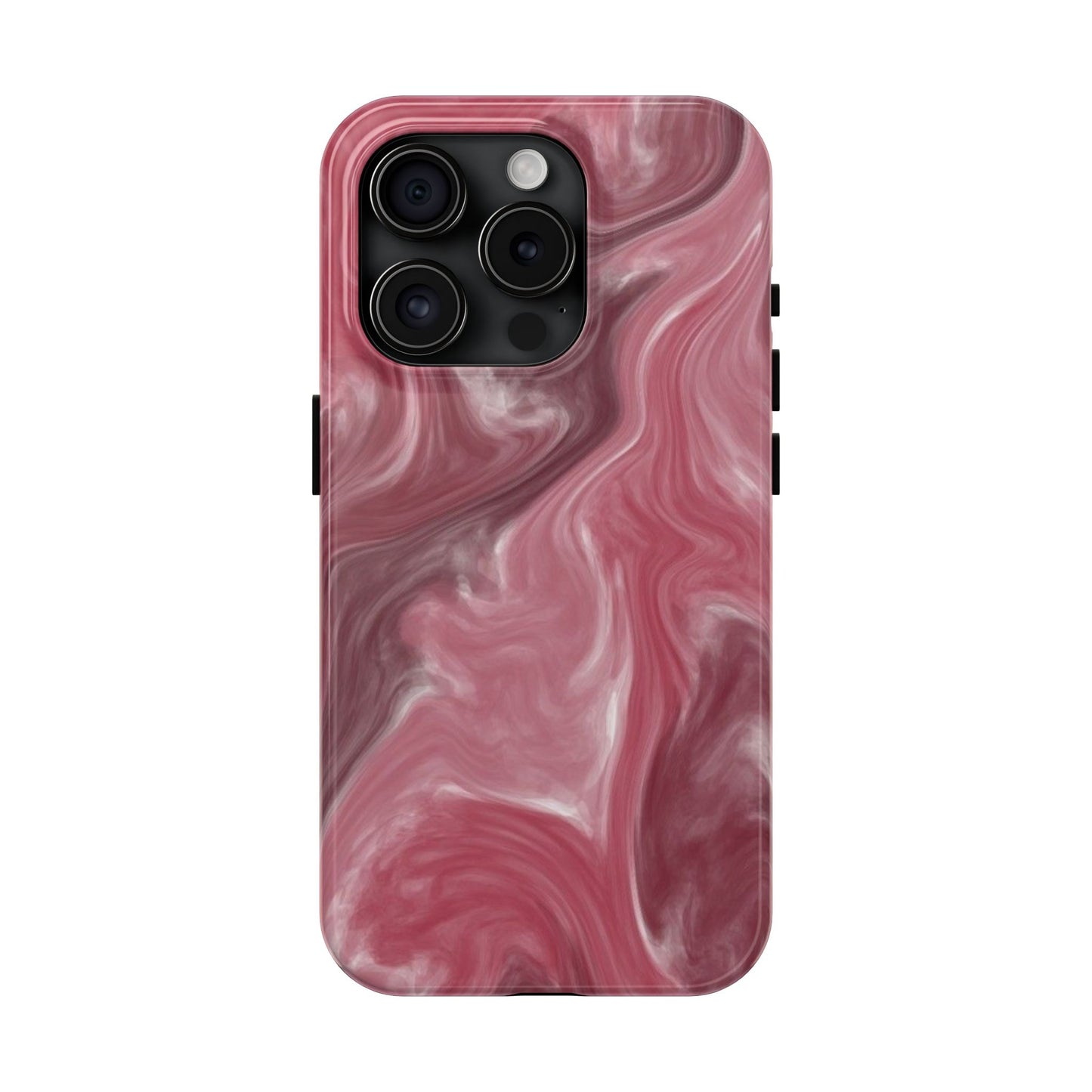 Stylish Marble Phone Case - Tough Shockproof Cover, Apple iPhone, Samsung Galaxy, Gift for Her, Trendy Accessory