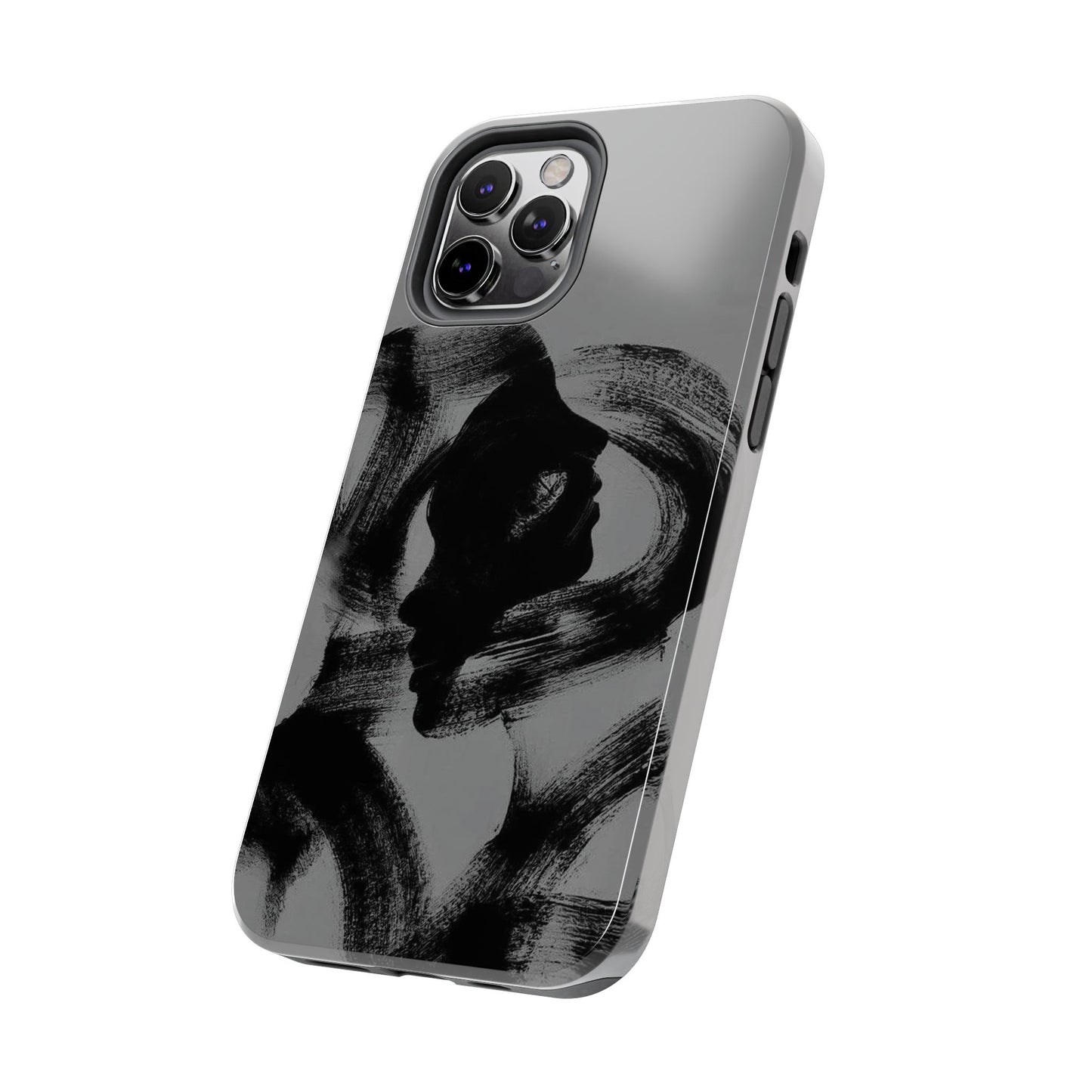 Stylish Tough Phone Cases, Unique Phone Covers for Art Lovers, Edgy Smartphone Accessories, Gifts for Friends, Minimalist Design