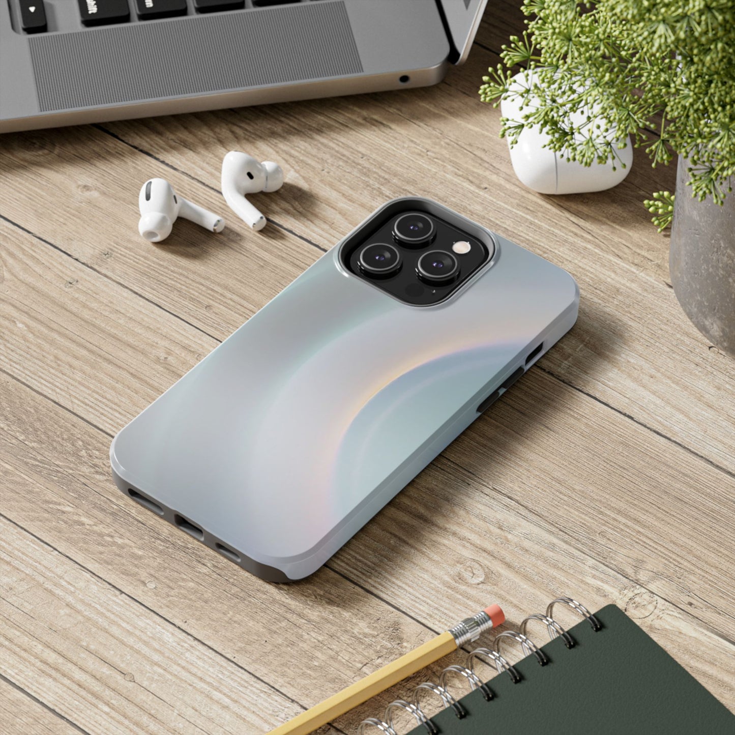 Modern Minimalist Tough Phone Cases - Sleek Phone Protection, Gift for Tech Lovers, Daily Use, Holiday Gift, Stylish Accessories, [...]