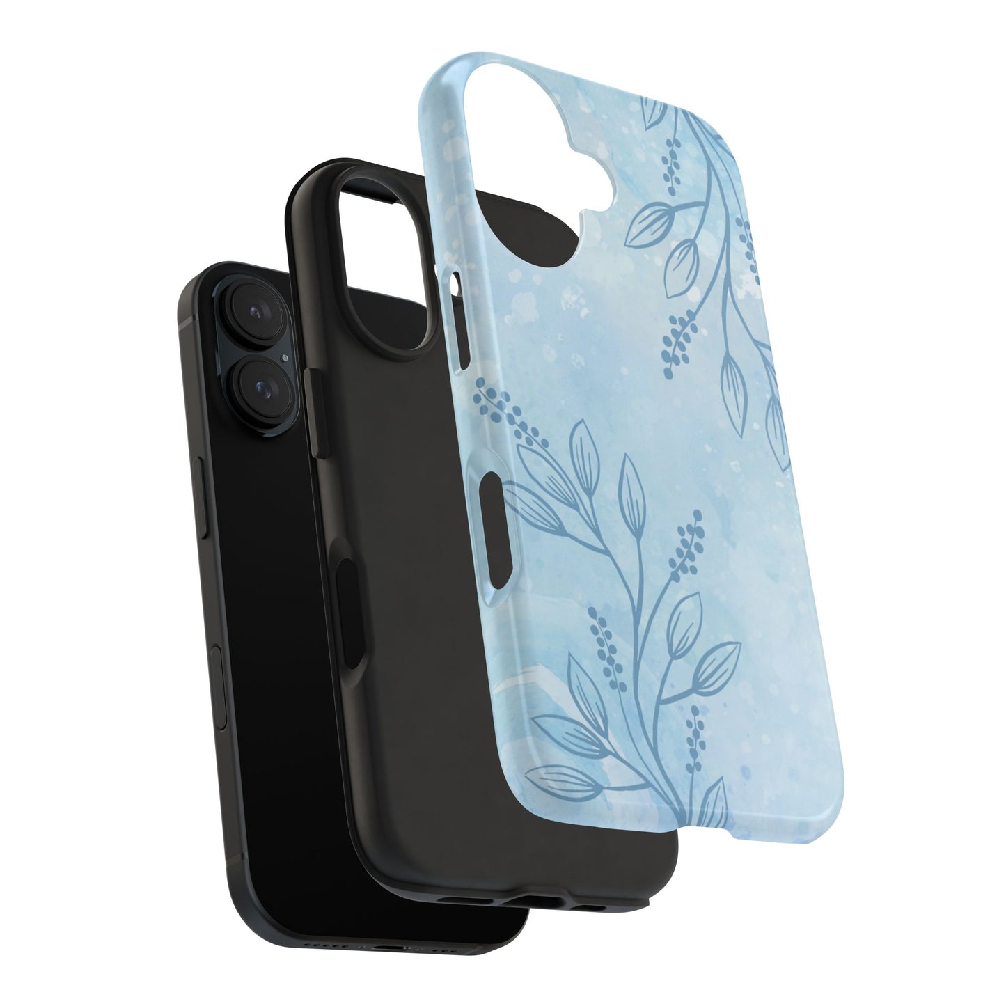 Elegant Floral Tough Phone Cases for Protection, Stylish Phone Cover, Trendy Tech Accessory, Ideal Gift for Birthdays, Mother's Day
