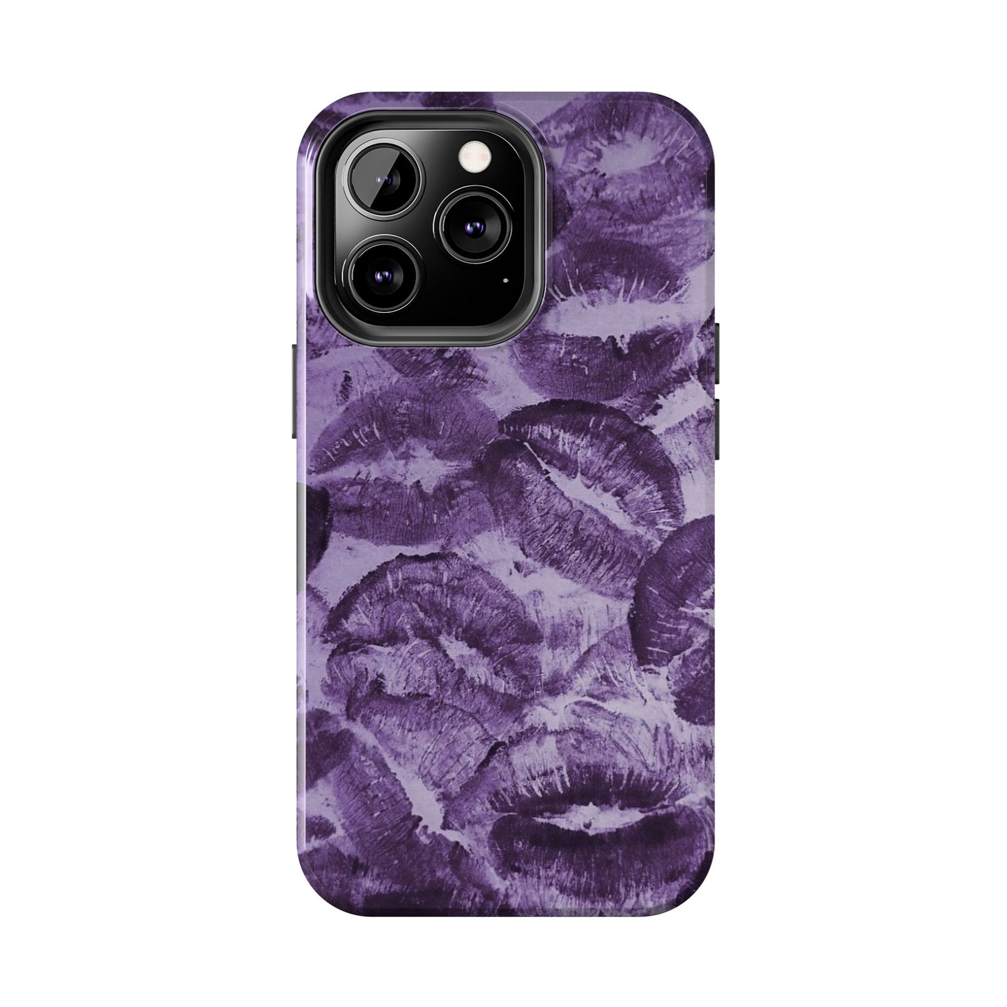 Purple Kiss Phone Case, Tough Case for iPhone & Samsung, Chic Gift for Friends, Stylish Protection, Trendy Phone Accessories
