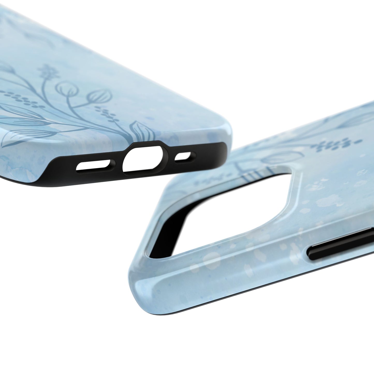 Elegant Floral Tough Phone Cases for Protection, Stylish Phone Cover, Trendy Tech Accessory, Ideal Gift for Birthdays, Mother's Day
