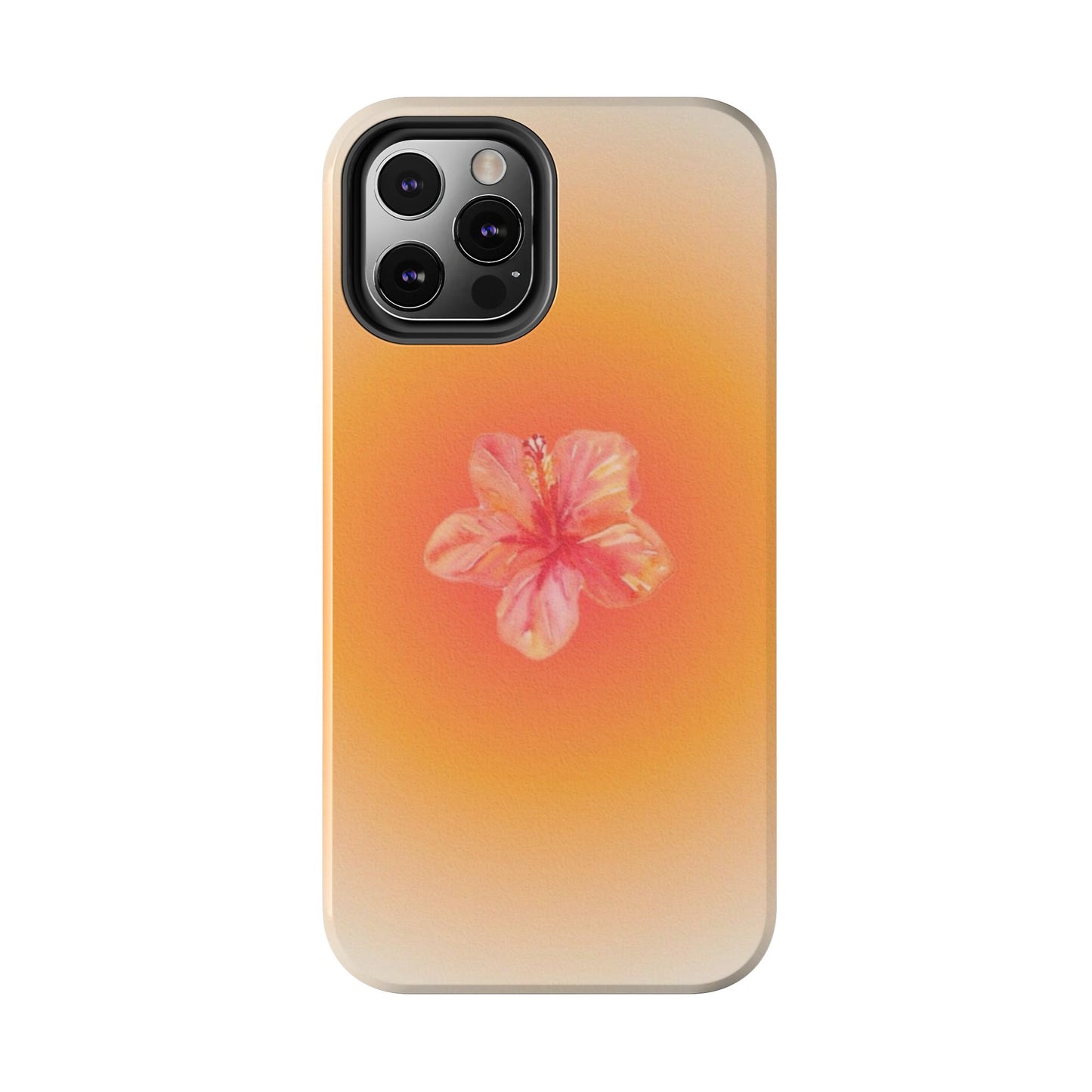 Tropical Floral Tough Phone Cases - Stylish Protection for Adventurers, Summer Vibes, Gifts for Nature Lovers, Vacation Essentials