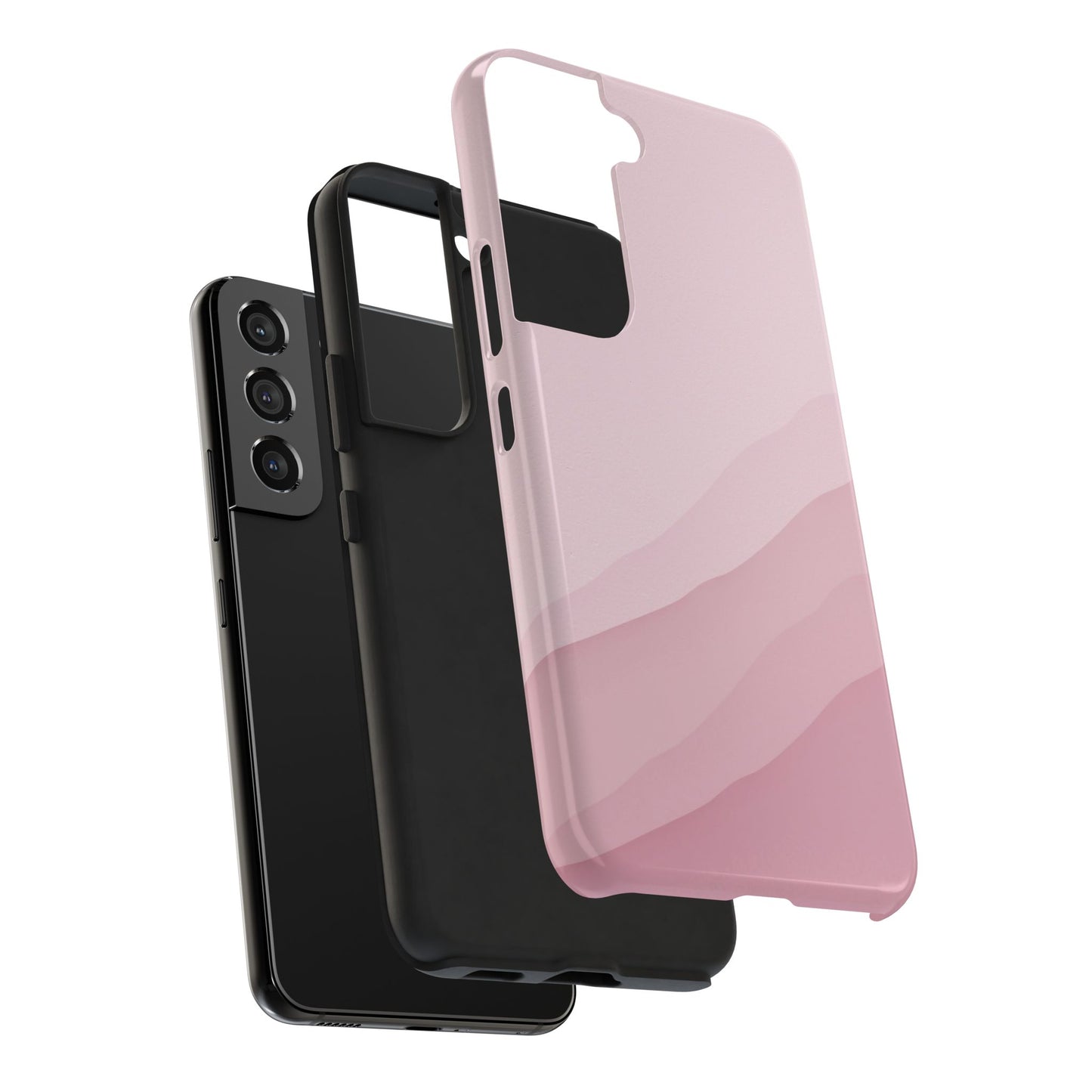 Elegant Pink Phone Cases - Stylish Protection, Durable Shield, Trendy Gift, Modern Aesthetic, Unique Accessory