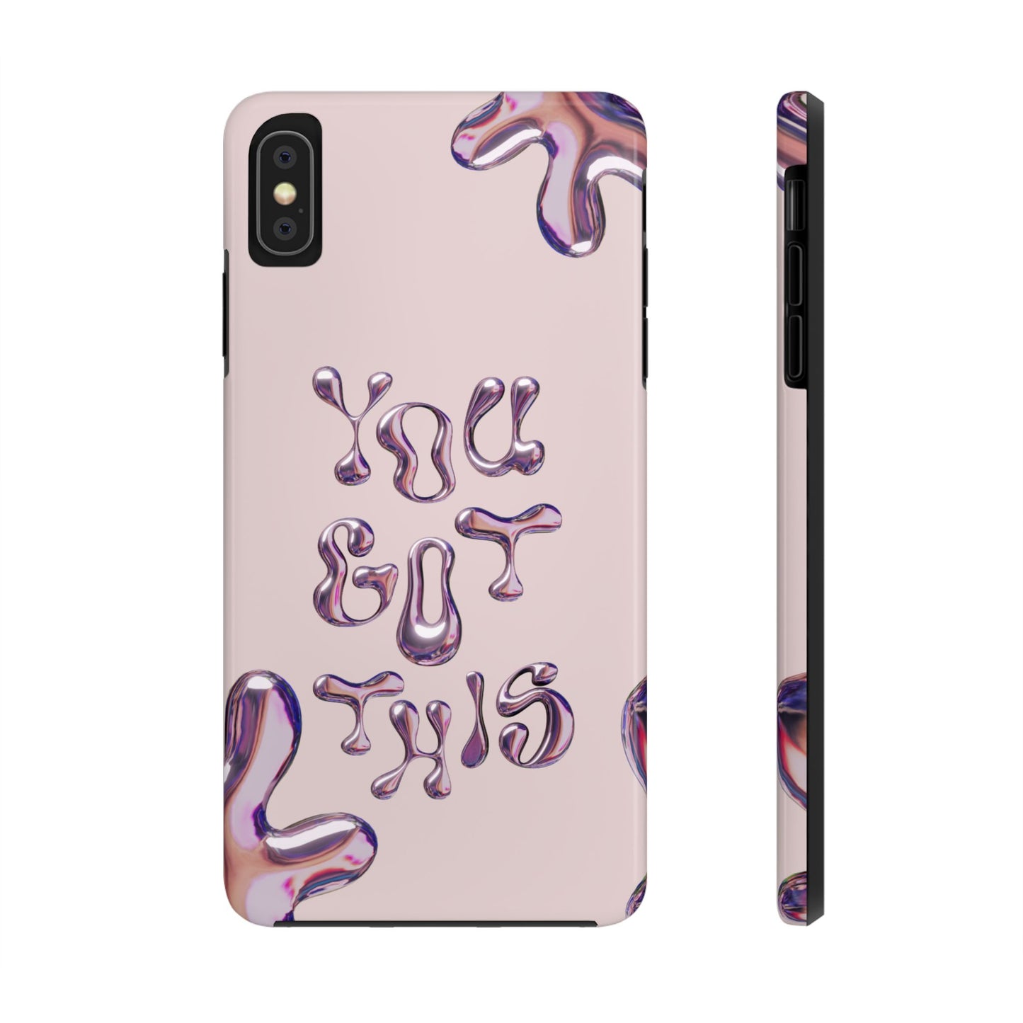 You Got This Tough Phone Case - Motivational Cellphone Cover for Daily Inspiration, Gift for Friends, Phone Protector