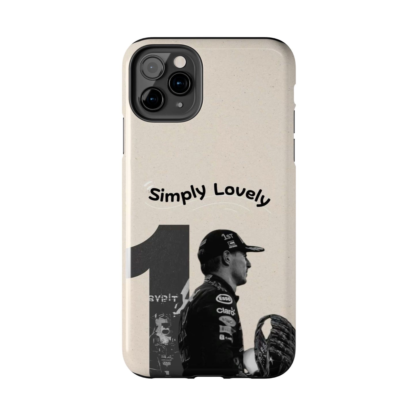 Simply Lovely Tough Phone Case | Gift for Phone Lovers, Durable Cases, Stylish Protection, Trendy Accessories, Unique Gifts