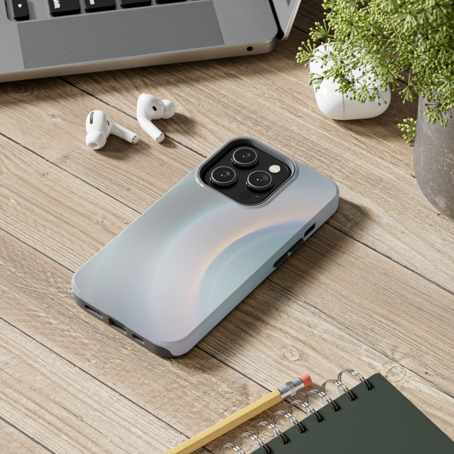 Modern Minimalist Tough Phone Cases - Sleek Phone Protection, Gift for Tech Lovers, Daily Use, Holiday Gift, Stylish Accessories, [...]