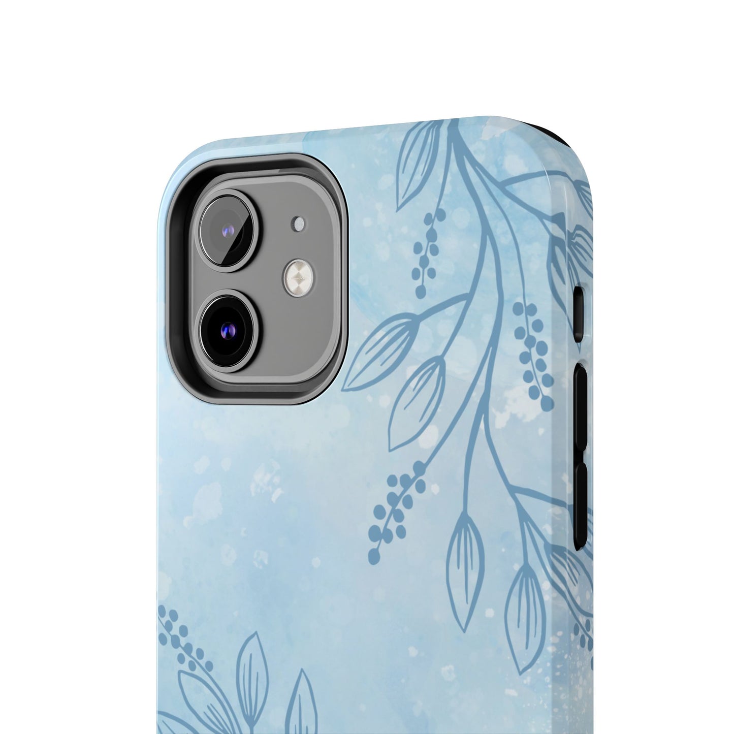 Elegant Floral Tough Phone Cases for Protection, Stylish Phone Cover, Trendy Tech Accessory, Ideal Gift for Birthdays, Mother's Day