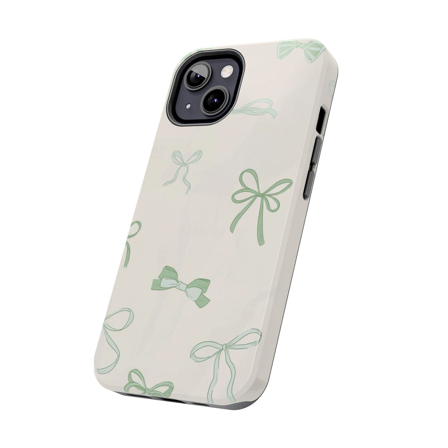Delicate Bow Phone Cases, Floral Phone Covers, Cute Tech Accessories, Gift for Her, Pastel Aesthetic, Birthday Gifts