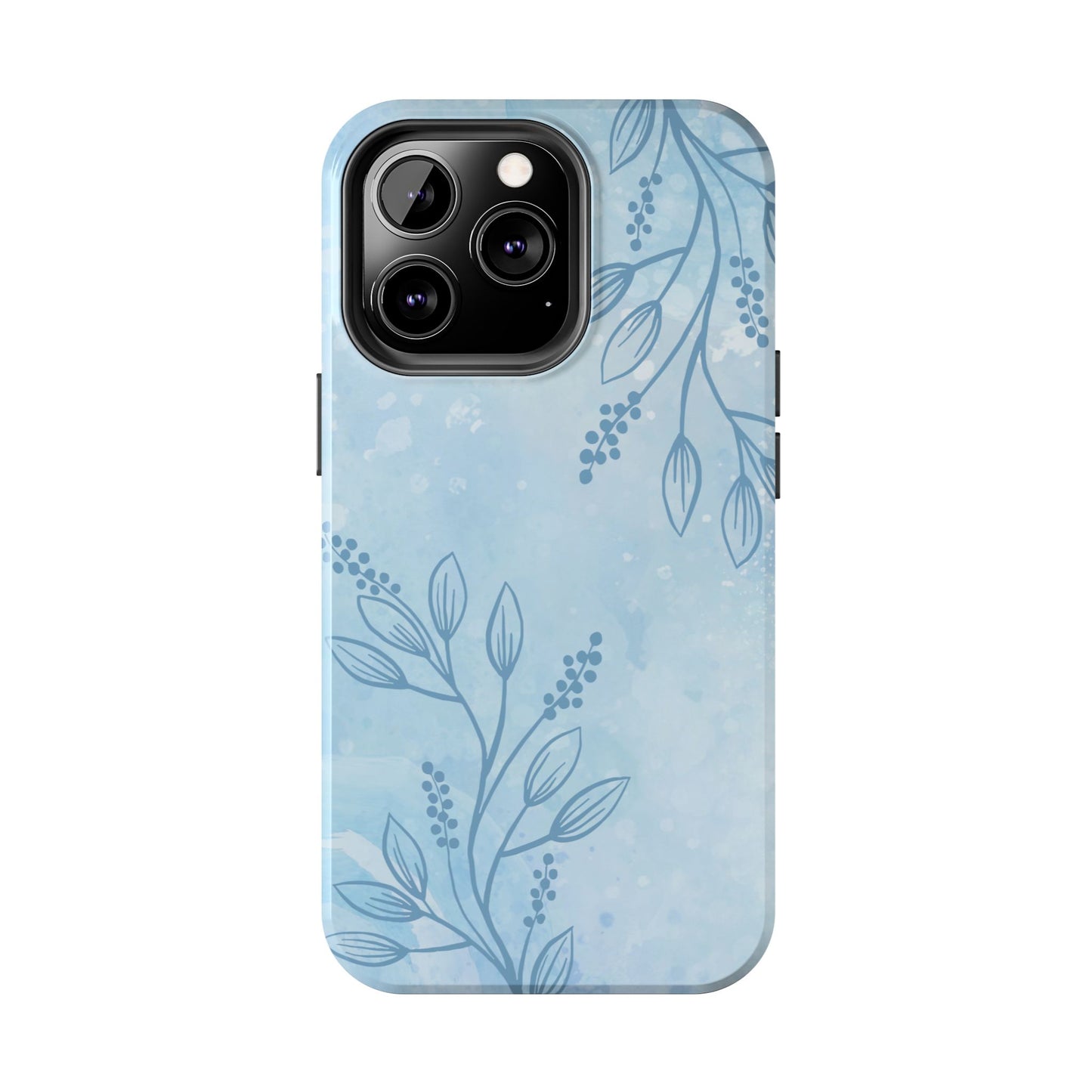 Elegant Floral Tough Phone Cases for Protection, Stylish Phone Cover, Trendy Tech Accessory, Ideal Gift for Birthdays, Mother's Day
