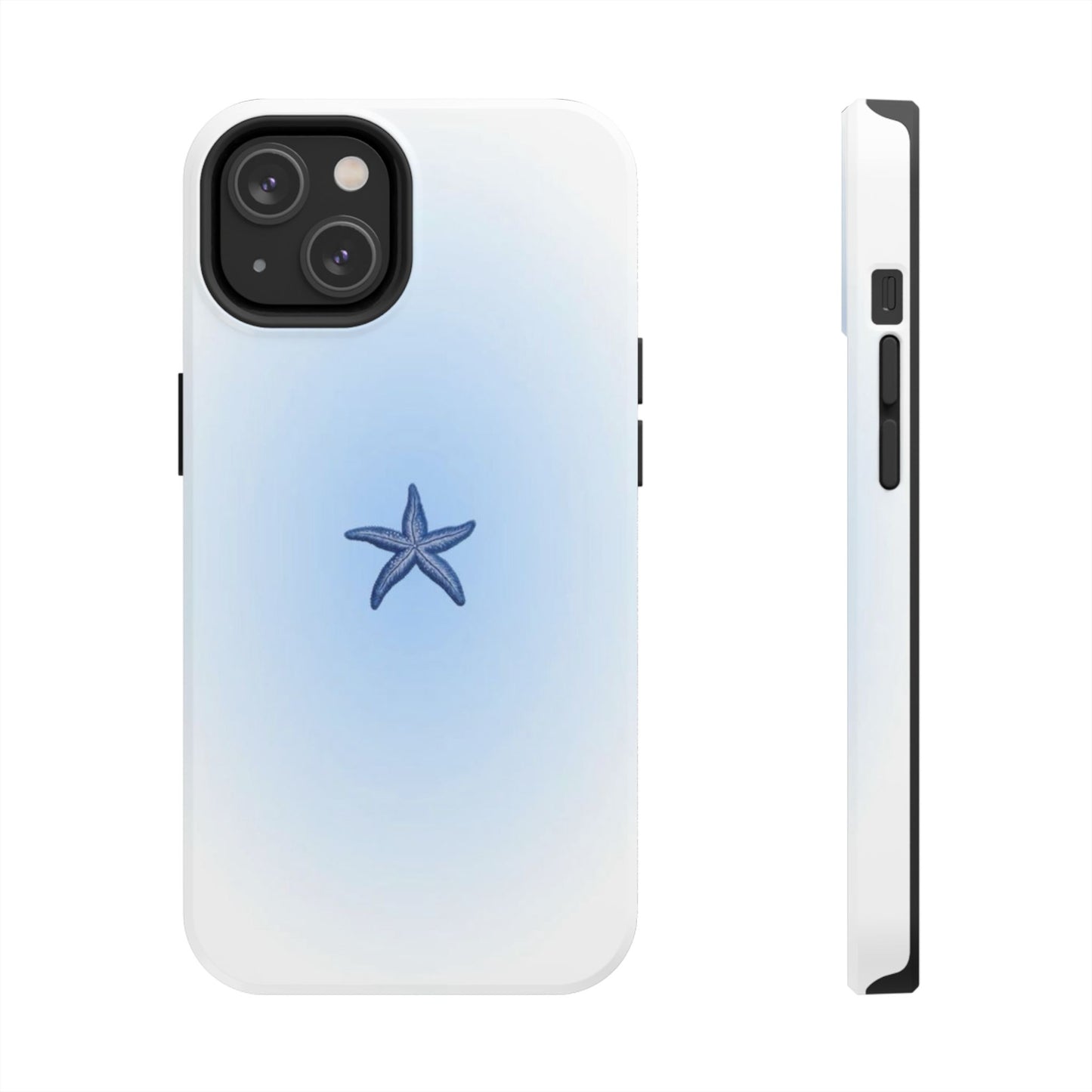 Beachy Starfish Tough Phone Cases | Ocean Inspired | Summer Gift | Durable Phone Covers | Coastal Vibe | Protective Cases