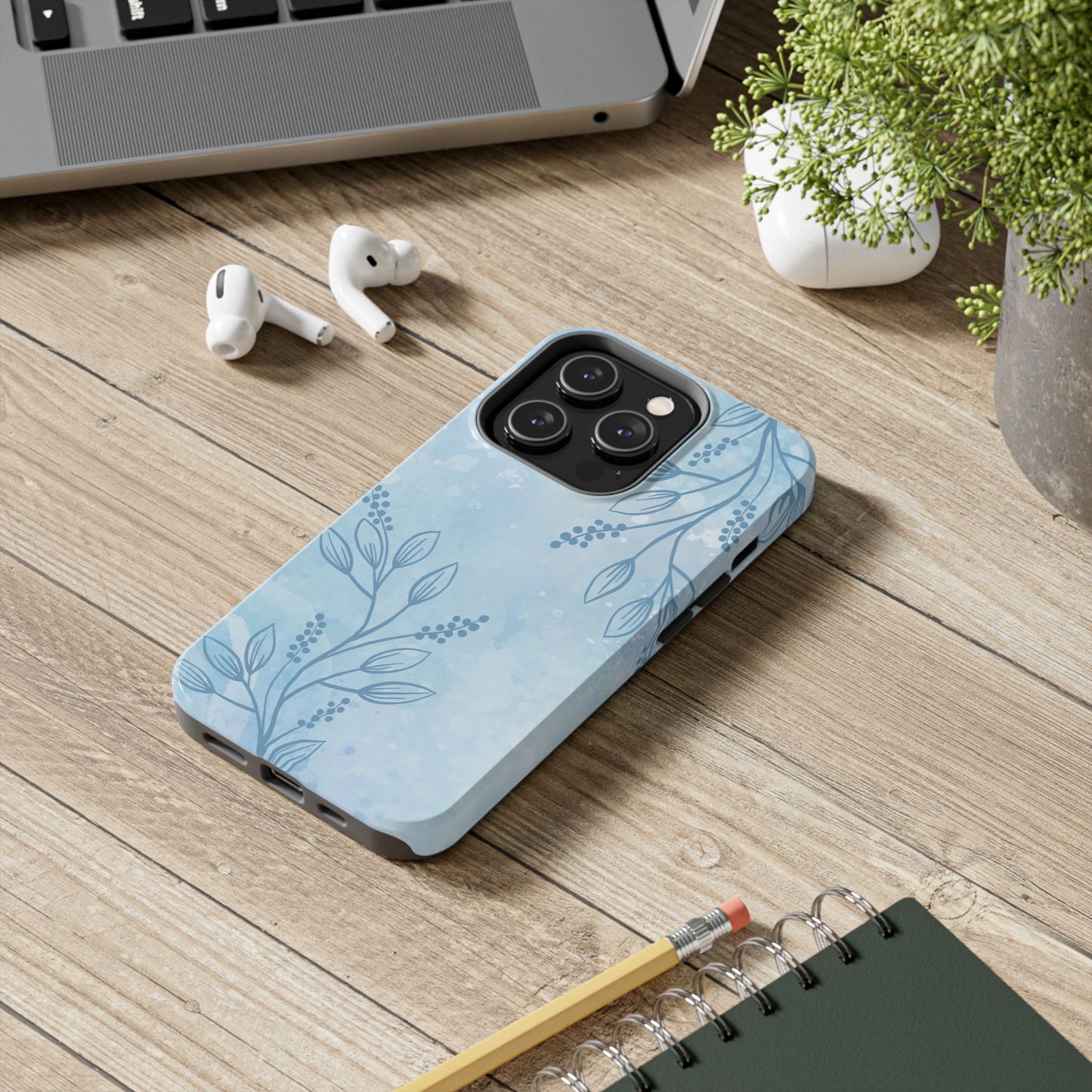 Elegant Floral Tough Phone Cases for Protection, Stylish Phone Cover, Trendy Tech Accessory, Ideal Gift for Birthdays, Mother's Day