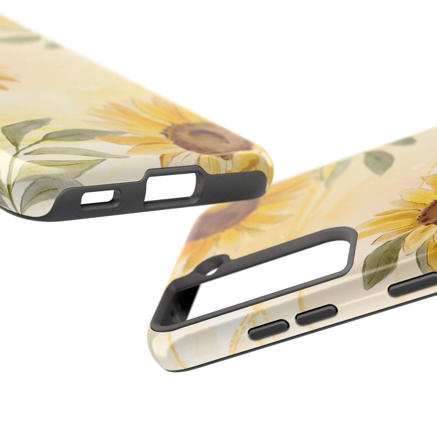 Sunflower Tough Phone Case - Floral Phone Cover, Fall Gift, Durable Phone Case, Stylish Accessory, Nature Lover Gift