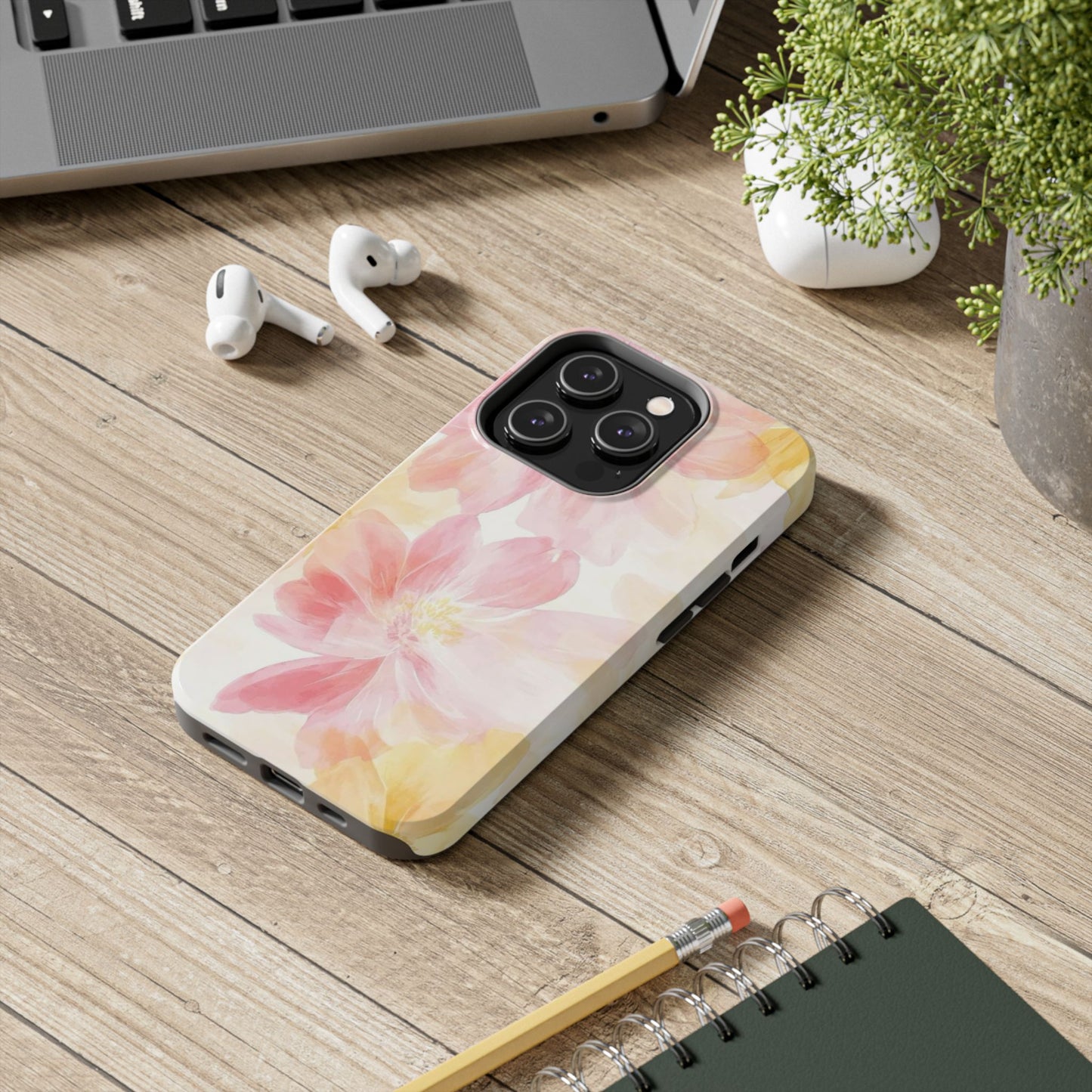 Floral Tough Phone Cases | Durable Protection, Vibrant Flower Design, Perfect Gift for Spring, Gift for Her, Flower Phone Cover, [...]