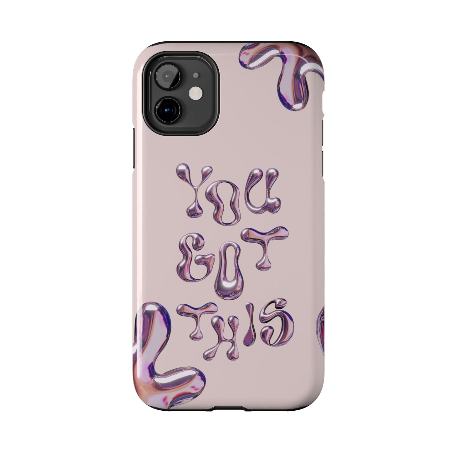 You Got This Tough Phone Case - Motivational Cellphone Cover for Daily Inspiration, Gift for Friends, Phone Protector