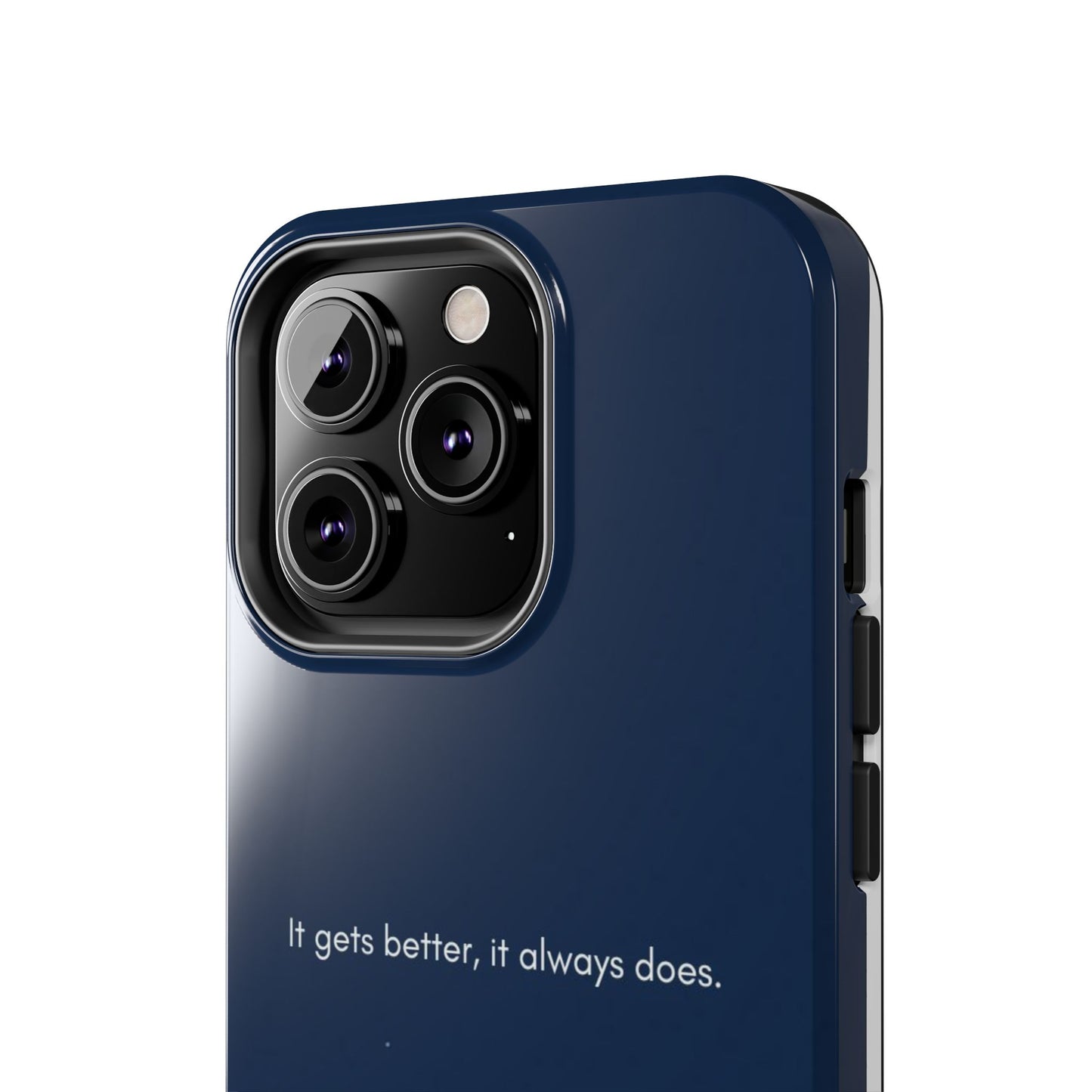 Motivational Tough Phone Cases, Anime-inspired Phone Case, Unique Gift for Friends, Phone Accessory, Encouraging Quote