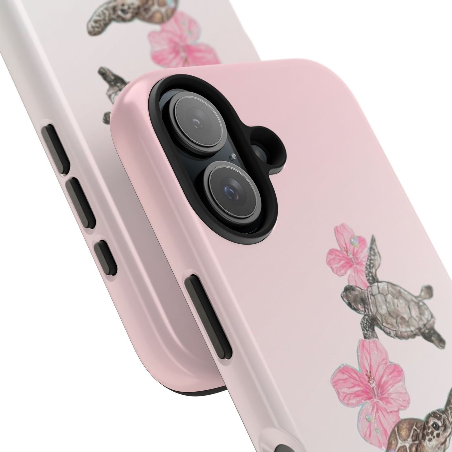 Turtle Phone Case – Tropical Tough Cover, Beach Lover Gift, Ocean Aesthetic, Durable Accessory for Summer, Fun & Functional Case